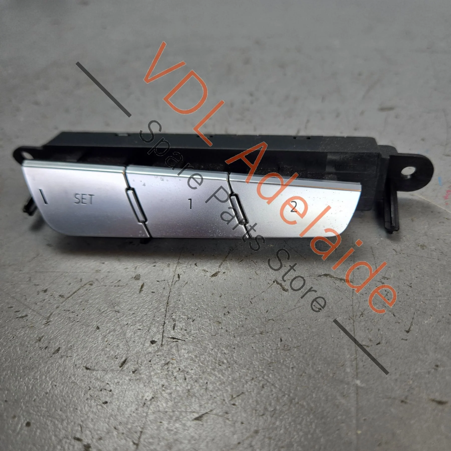 Audi A7 RS7 4K Switch Button Memory Seat Adjustment Front 4K0959770A 3Q7