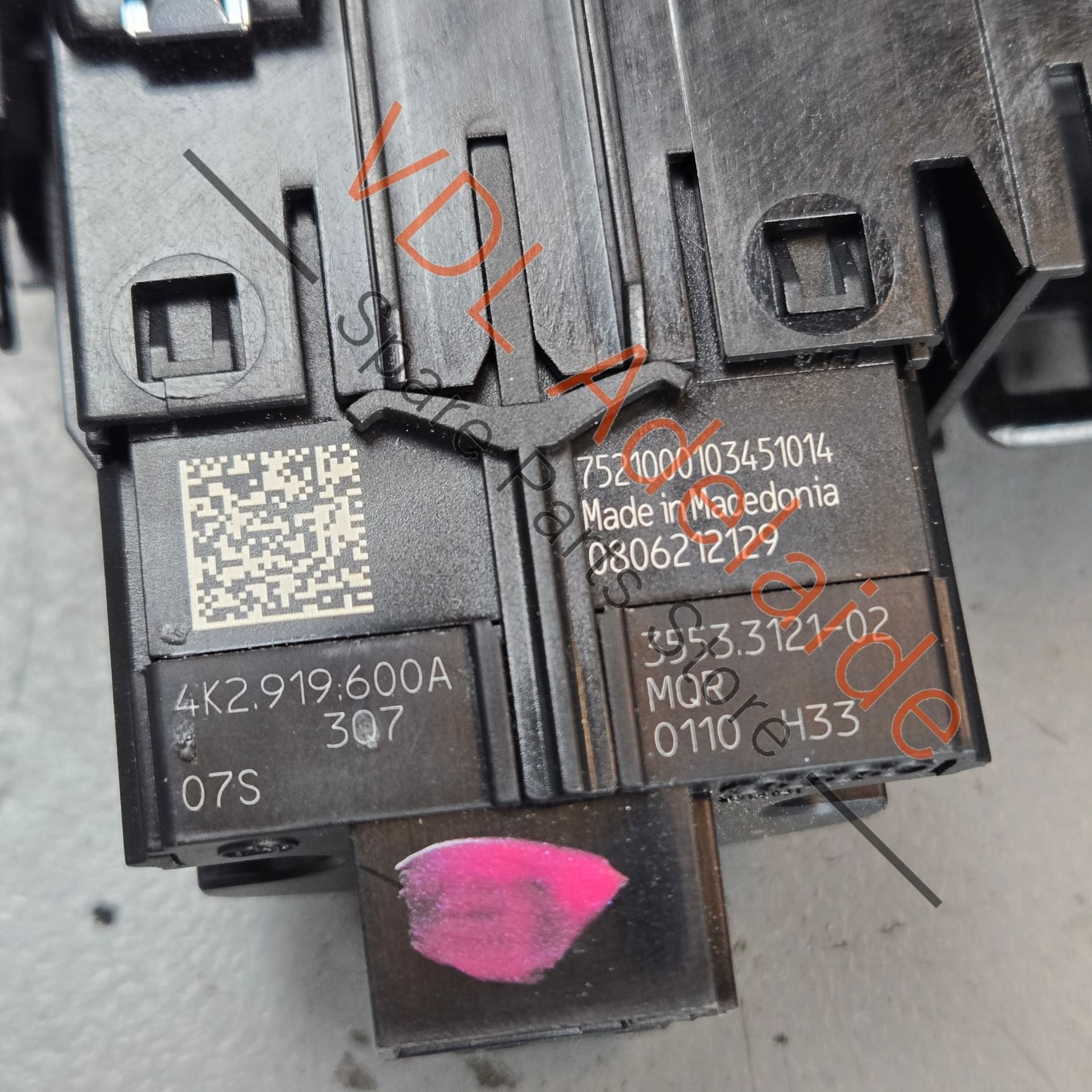 Audi RS6 RS7 Volume Control Switch for RHD Models 4K1919616B 4K2919600A 4K2863263 - Image 4