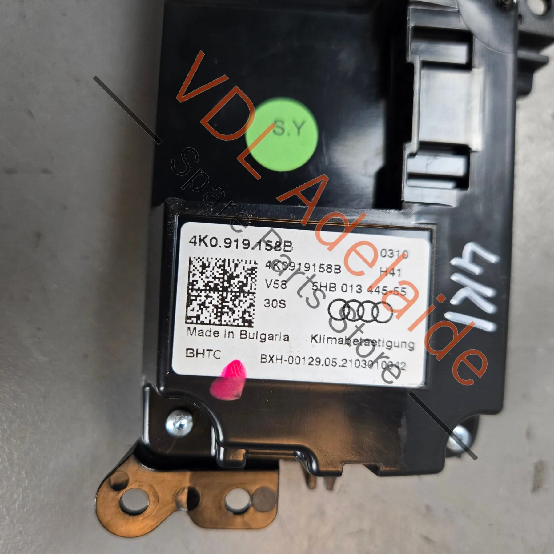 Audi A6 A7 Urus Rear Air Conditioning Touch Screen Switch Panel 4K019158B - Image 4