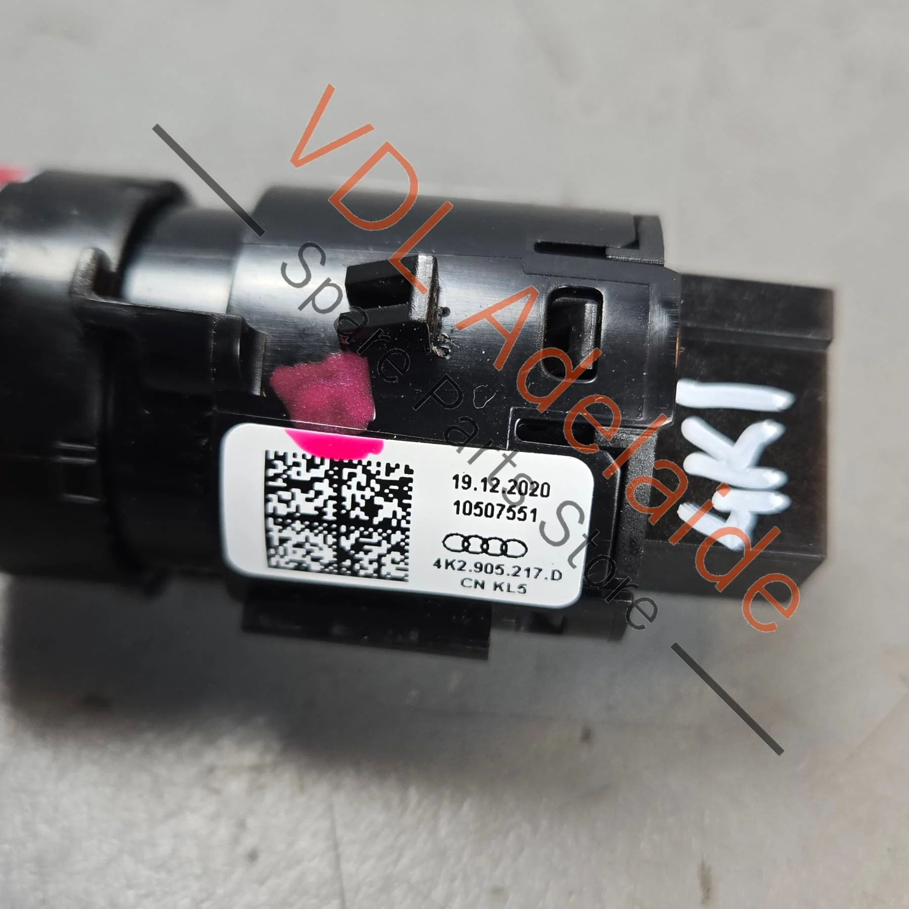 Audi A6 RS6 A7 RS7 Start Stop Switch for Keyless Go 4K2905217D - Image 3