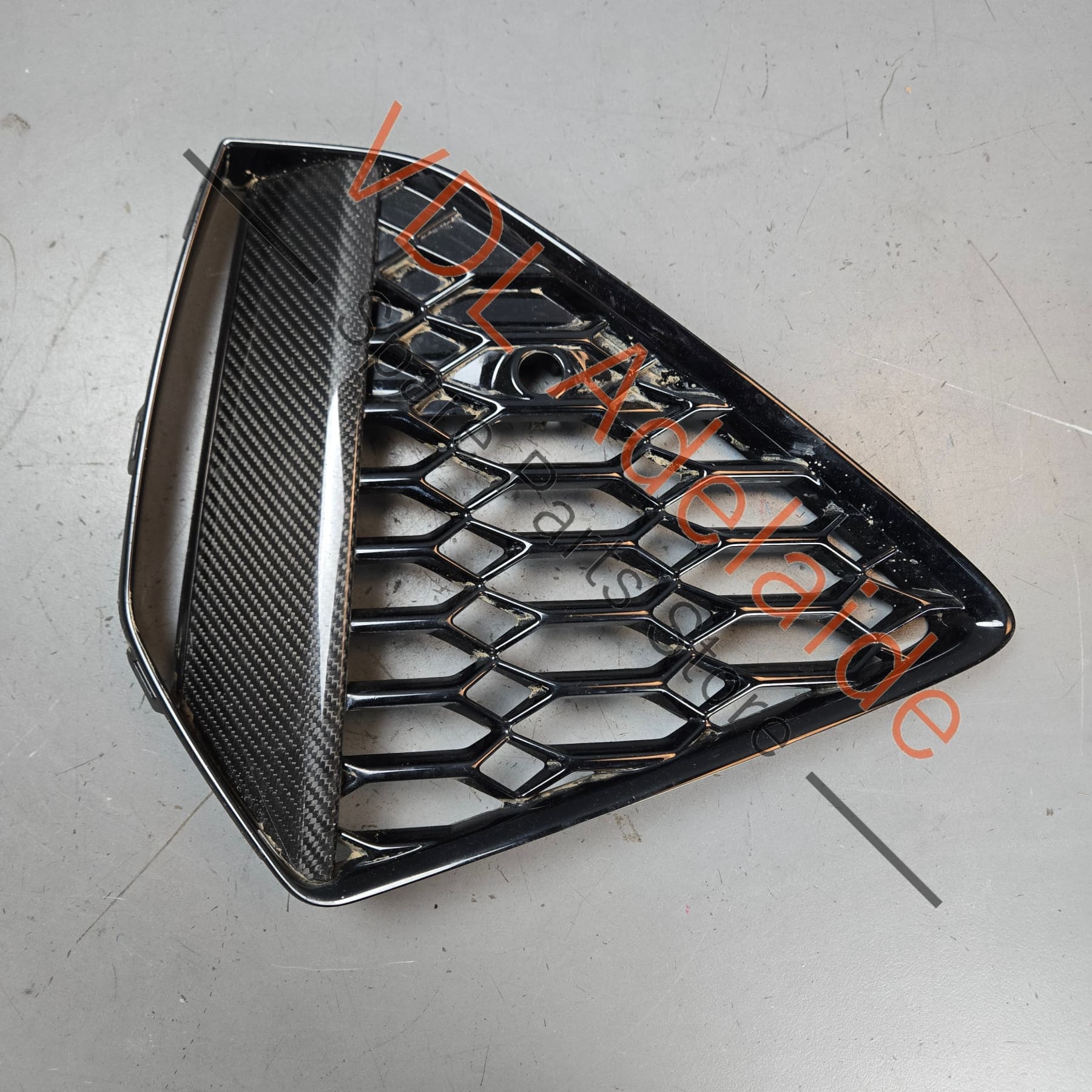 Audi RS6 RS7 Front Right Bumper Carbon Air Guide Grille 4K8807648H 3Q0