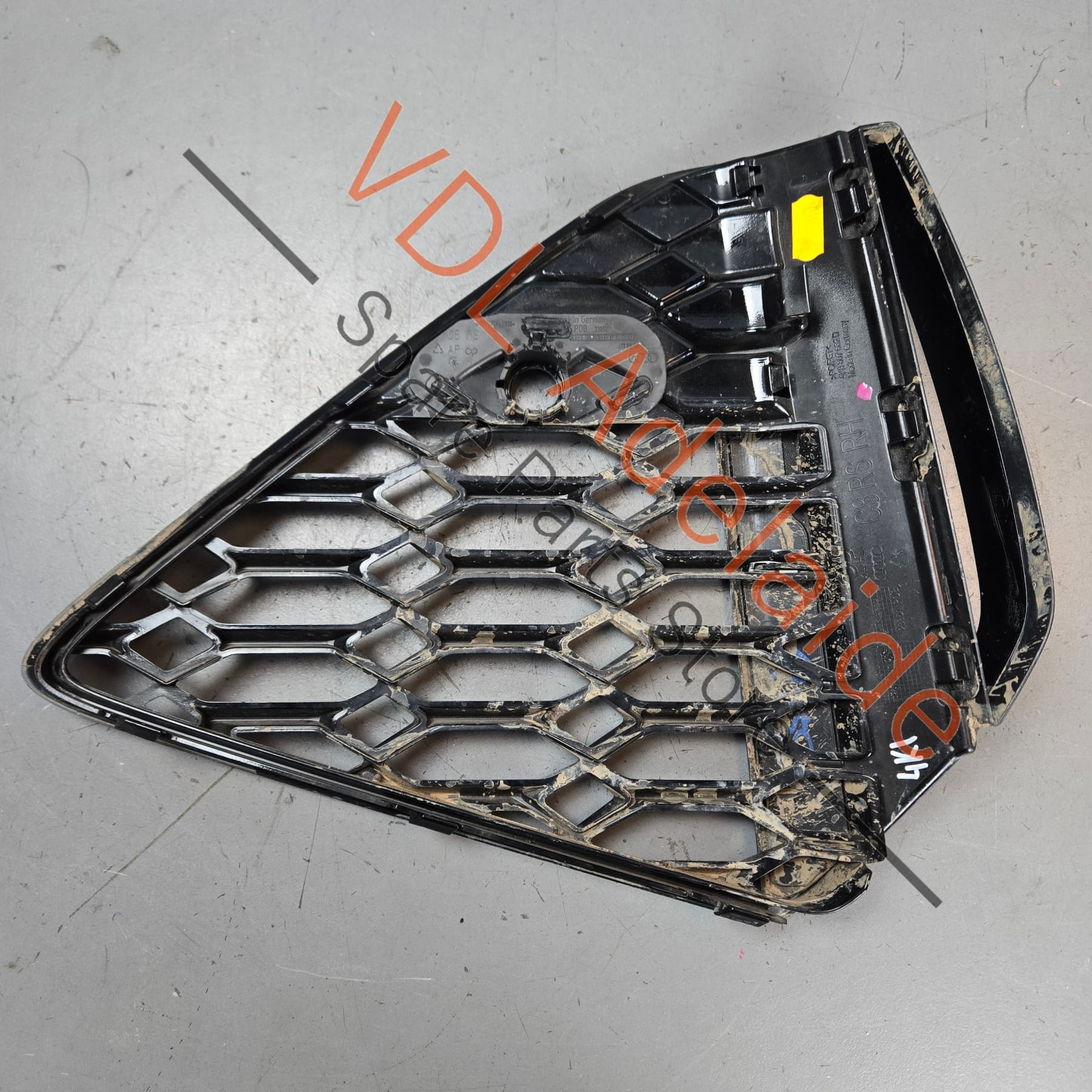 Audi RS6 RS7 Front Right Bumper Carbon Air Guide Grille 4K8807648H 3Q0 - Image 4