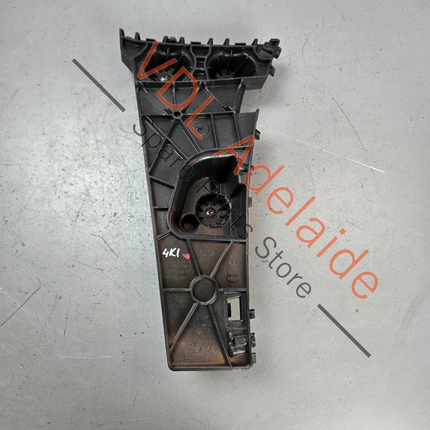 Audi RS7 Rear Bumper Guide Bracket Right Lower 4K8807454A