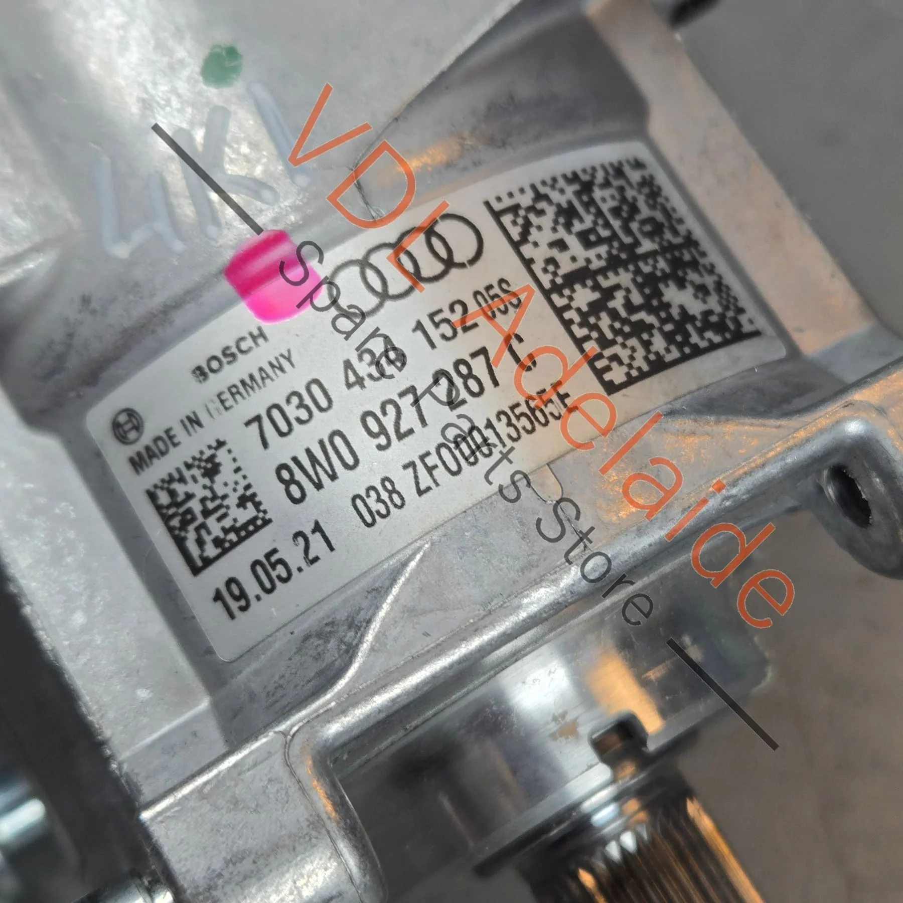 Audi Active Steering Column 8W0927287C 8W0419506L 4N0419502T - Image 3