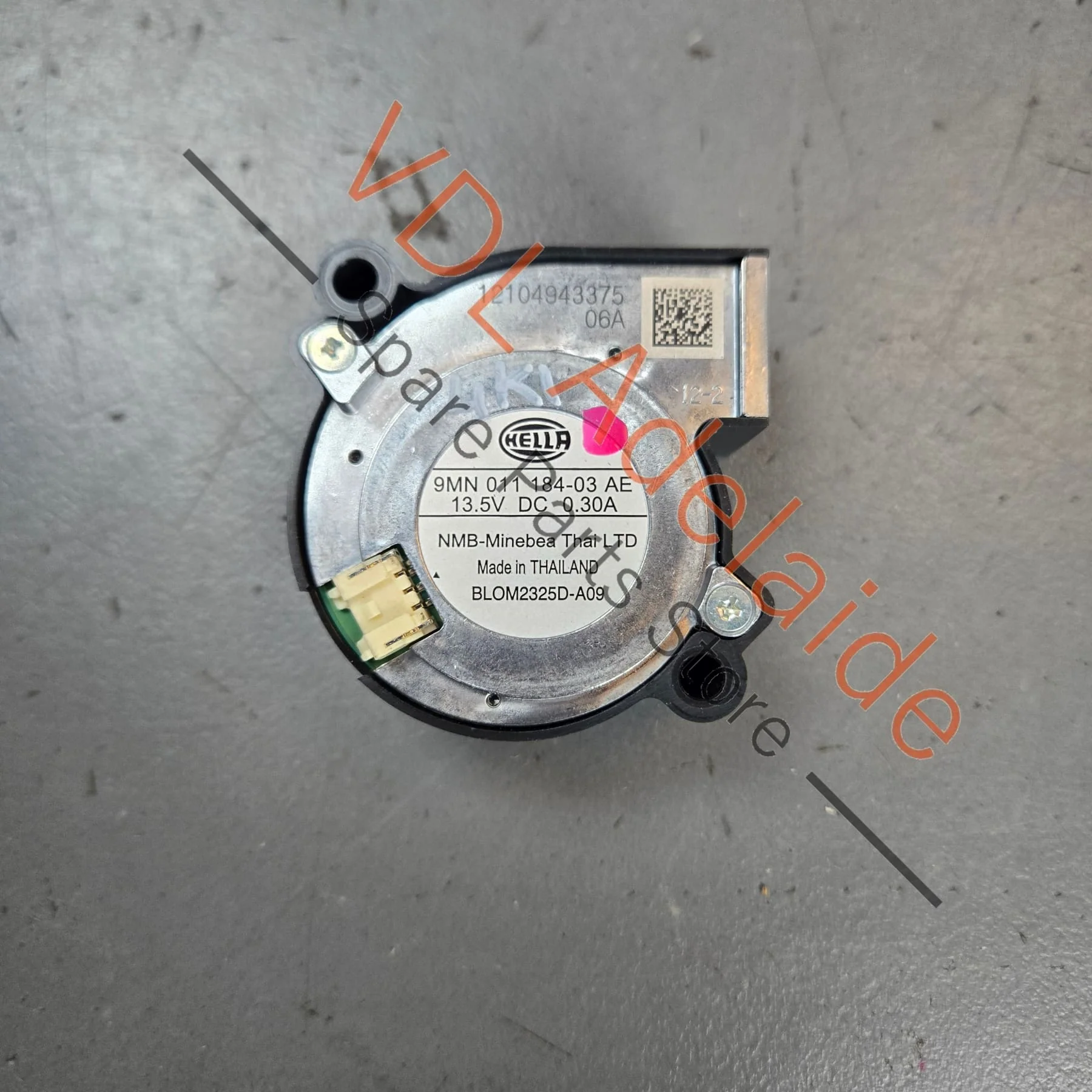 Audi A6 A7 Right Headlight Cooling Fan Air Blower Motor 4N0907463 - Image 2