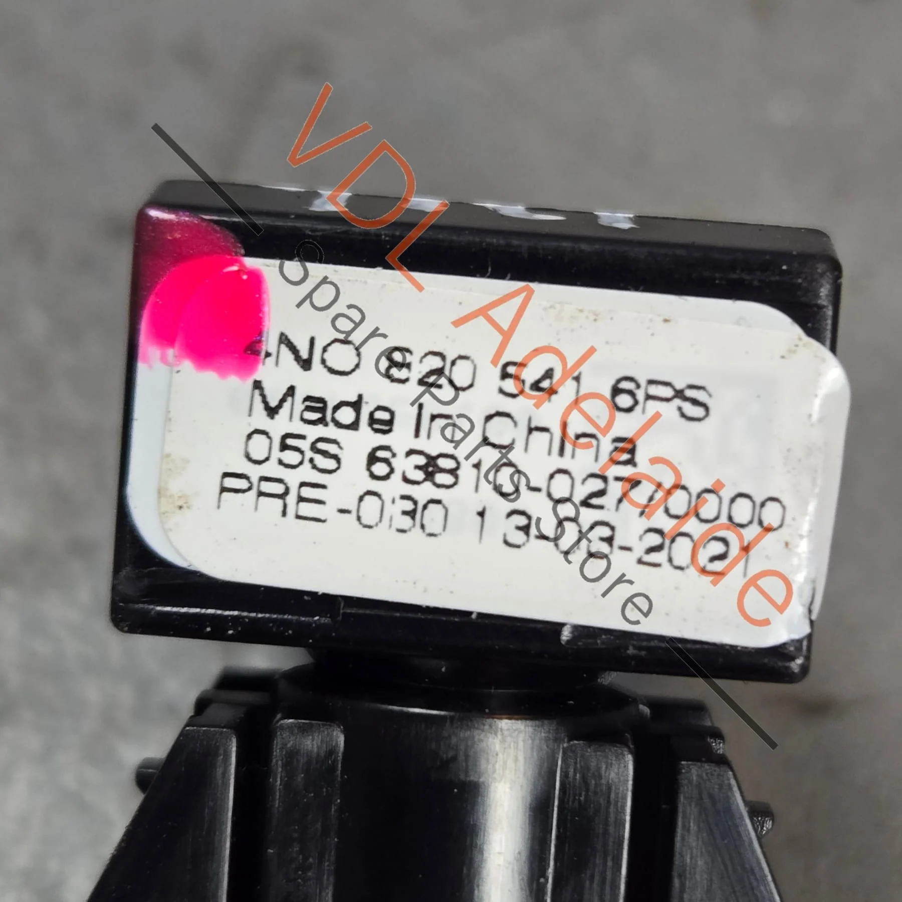 Audi A7 Q8 E-tron Quattro Cabin Air Temperature Sensor 4N0820541 6PS - Image 3