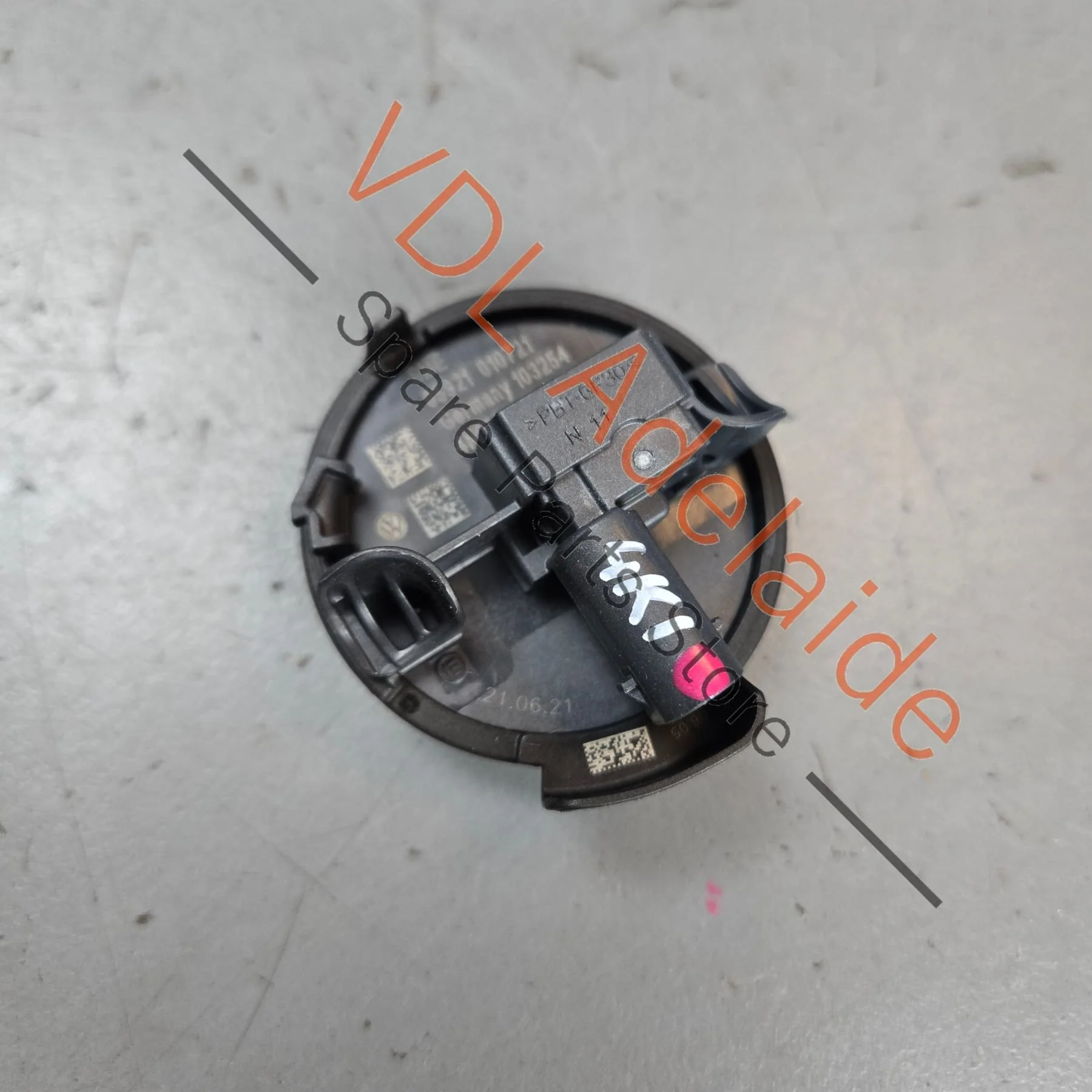 Audi Front Door Crash Impact Sensor OEM 4N0955557A
