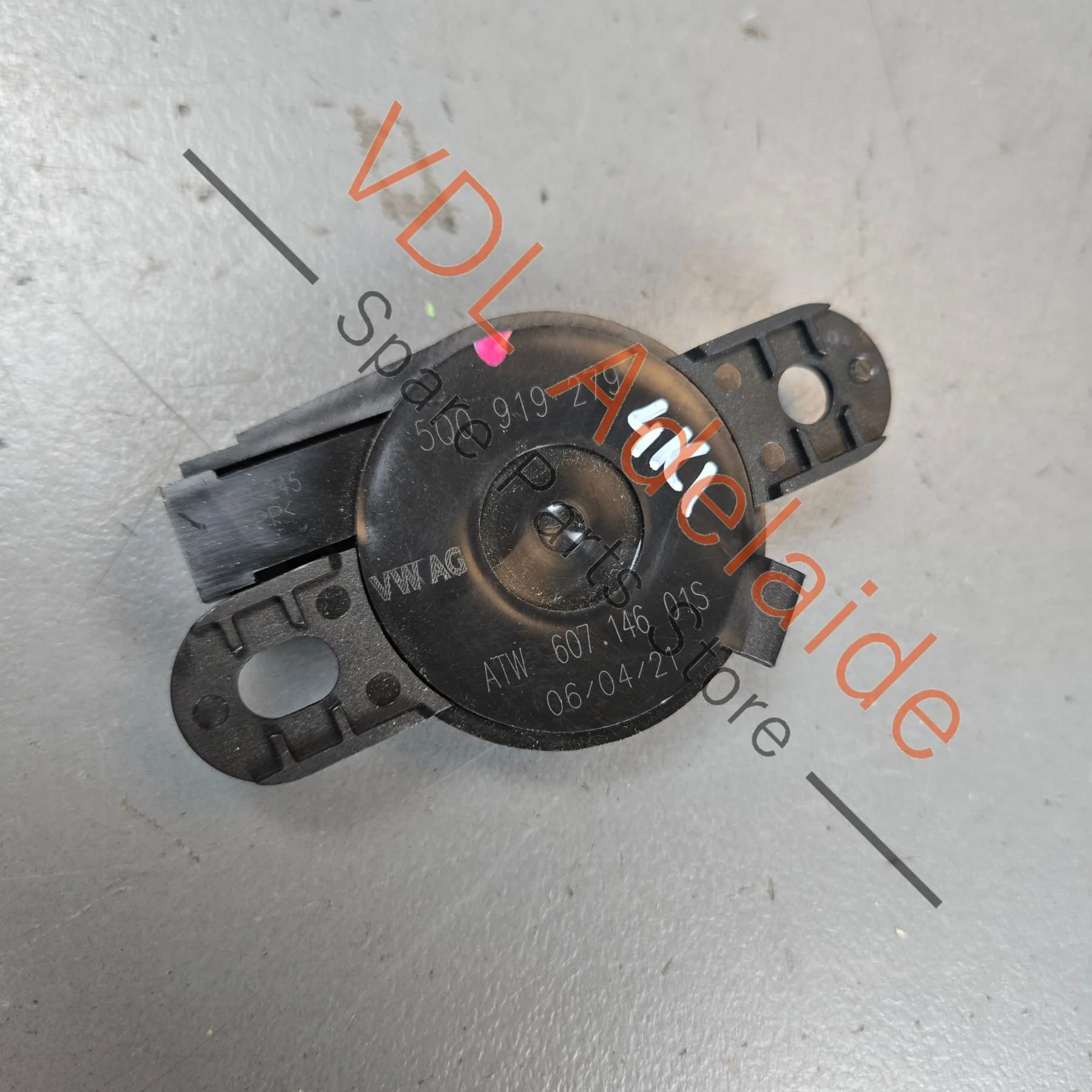 VW Audi Porsche Warning Buzzer for Parking Aid Distance Sensor 5Q0919279 - Image 2