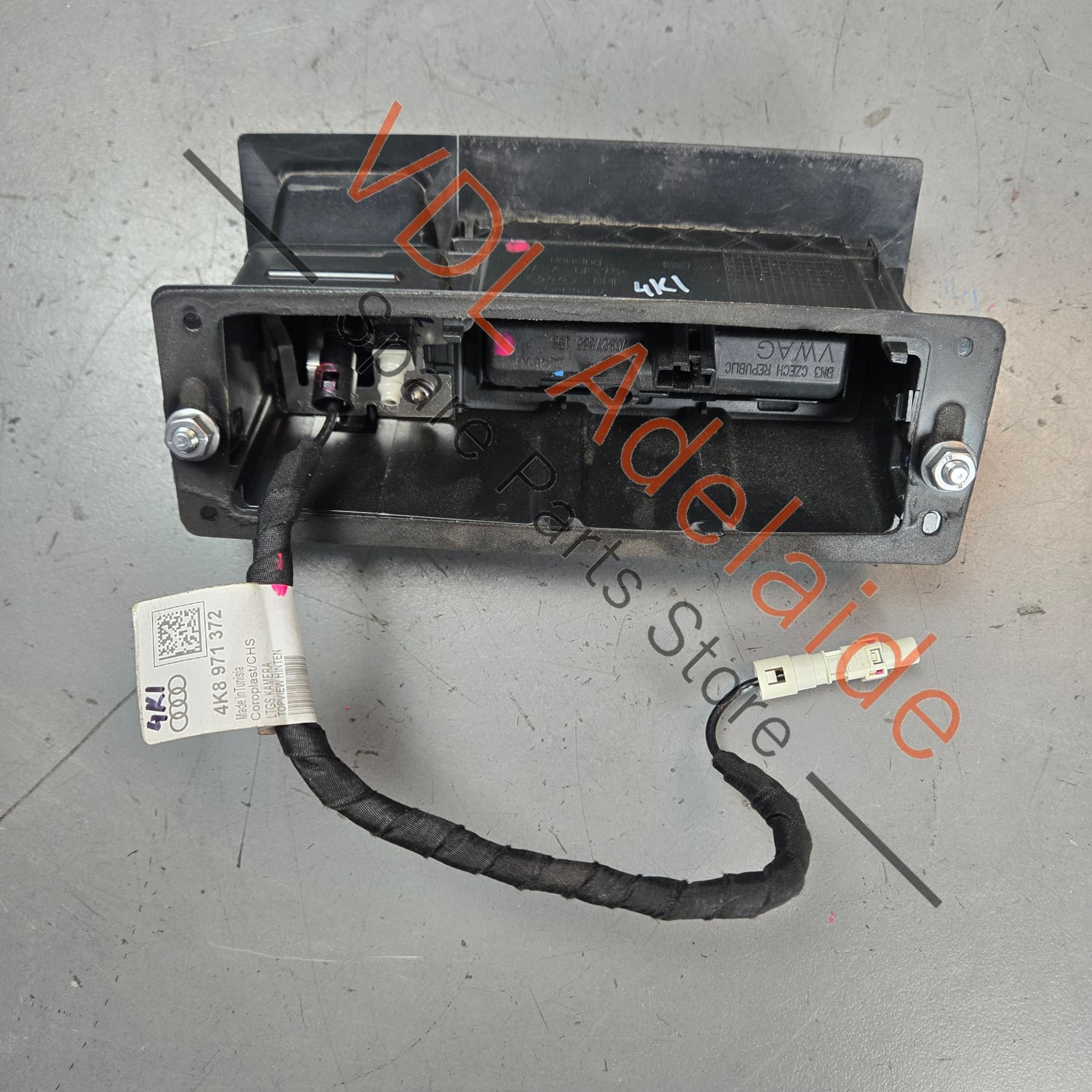 Audi Etron Q8 A7 S7 RS7 Rear Trunk Boot Hatch Button Camera - Image 4
