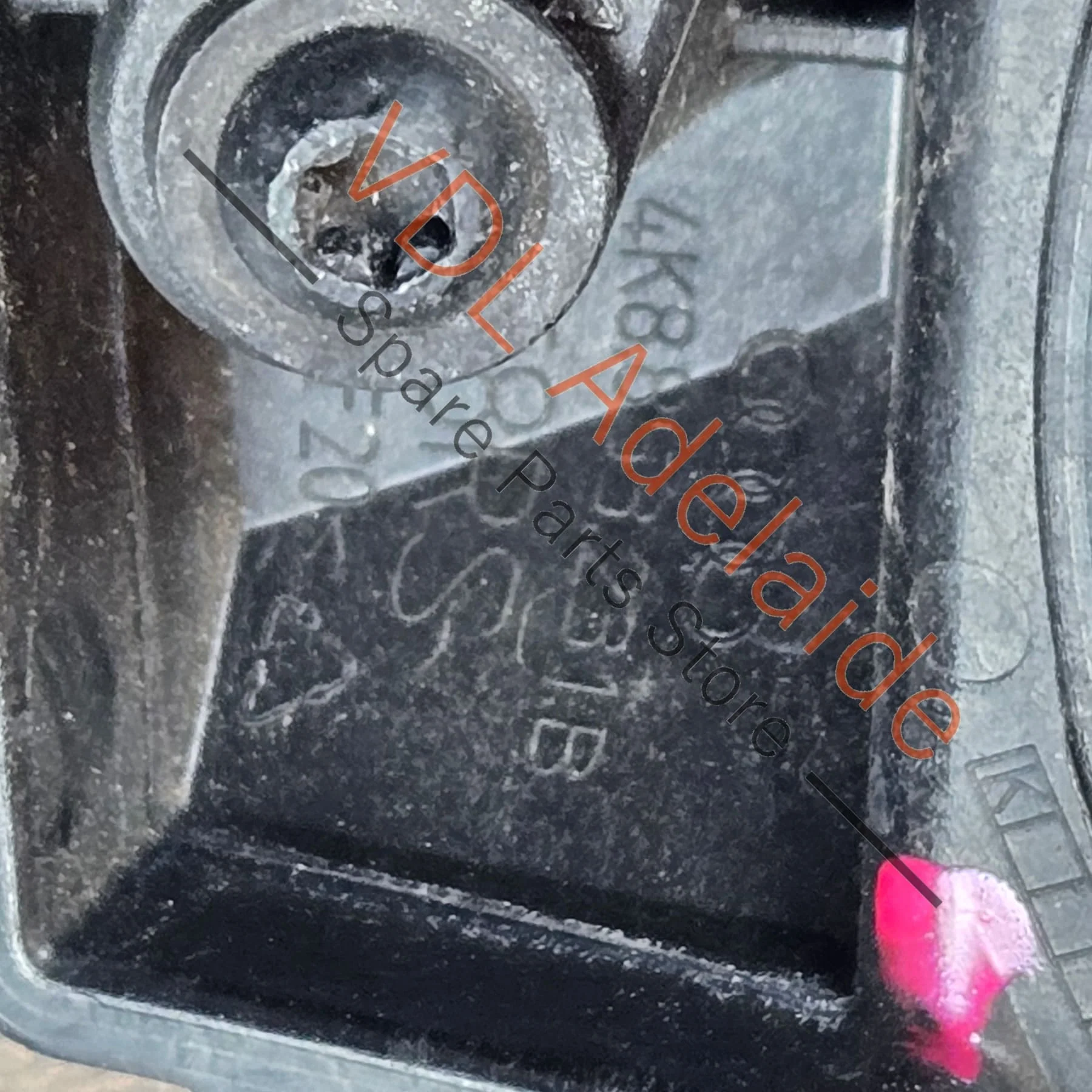 Audi RS7 Front Parking Camera with mounting bracket & adapter wire 4N0980546 4K0971192D - Image 6