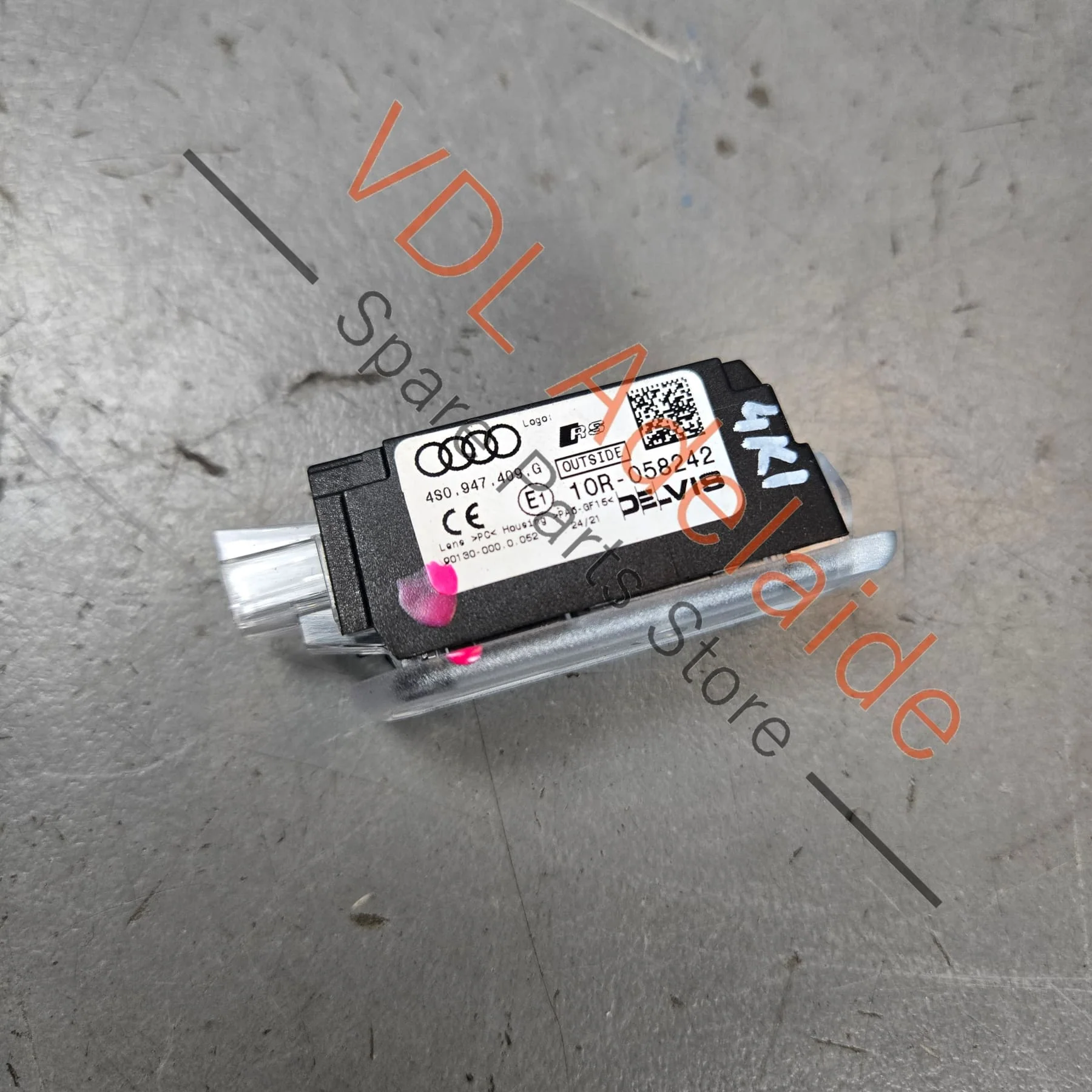 Genuine Audi RS RS3 RS4 RS5 RS6 RS7 Door Entry Light Projector Set left & Right pair 4S0947410G 4S0947409G - Image 10