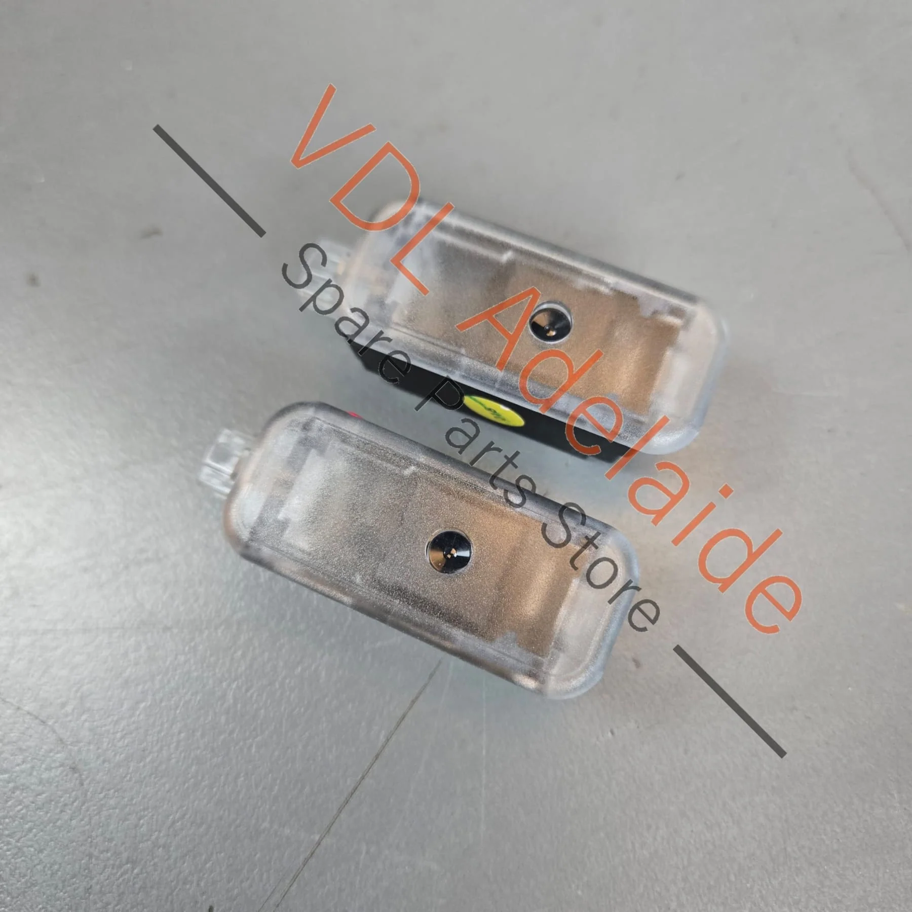 Genuine Audi RS RS3 RS4 RS5 RS6 RS7 Door Entry Light Projector Set left & Right pair 4S0947410G 4S0947409G - Image 2