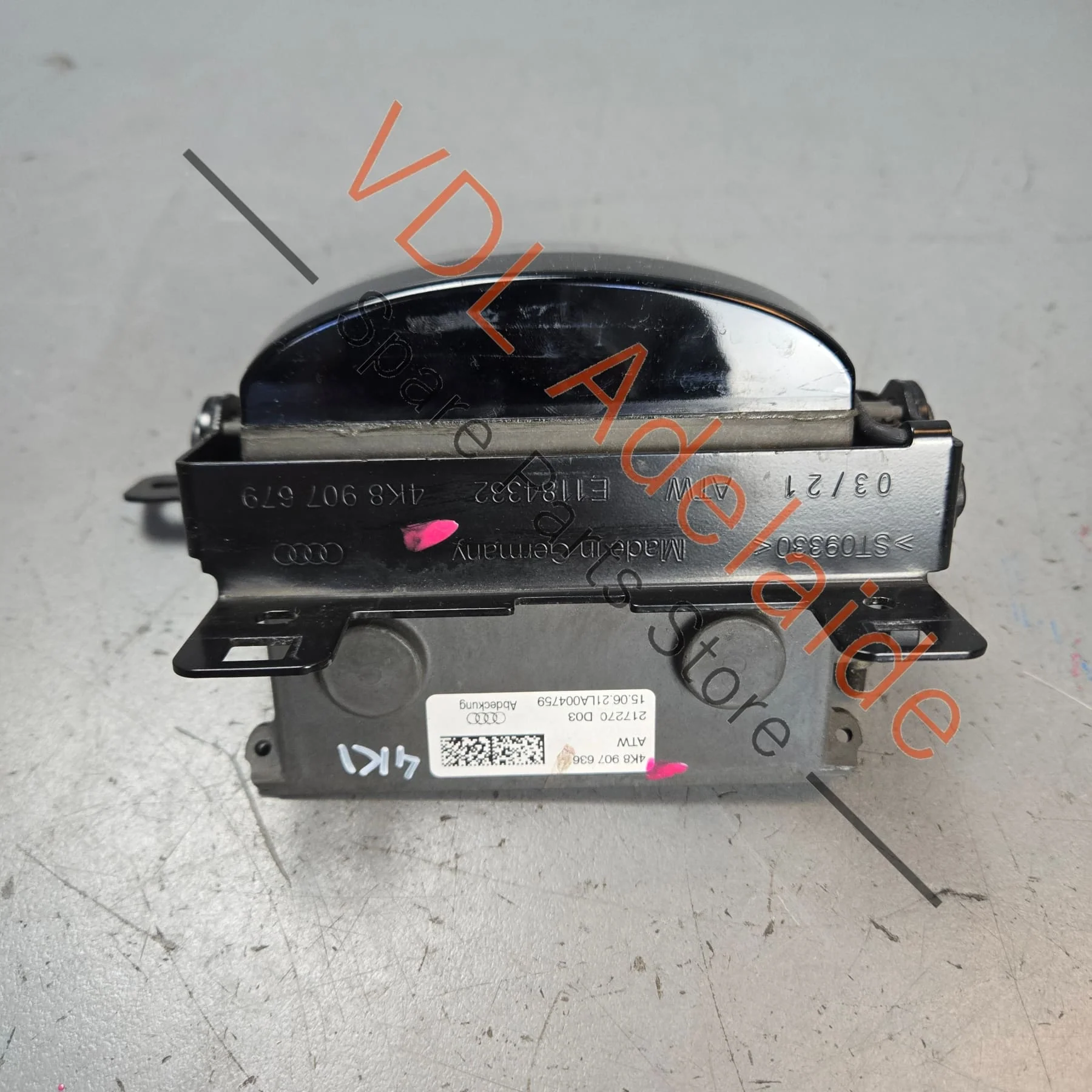 Audi RS7 Front Laser Housing Mounting Bracket for Distance Cruise Control 4K8907636 - Image 4
