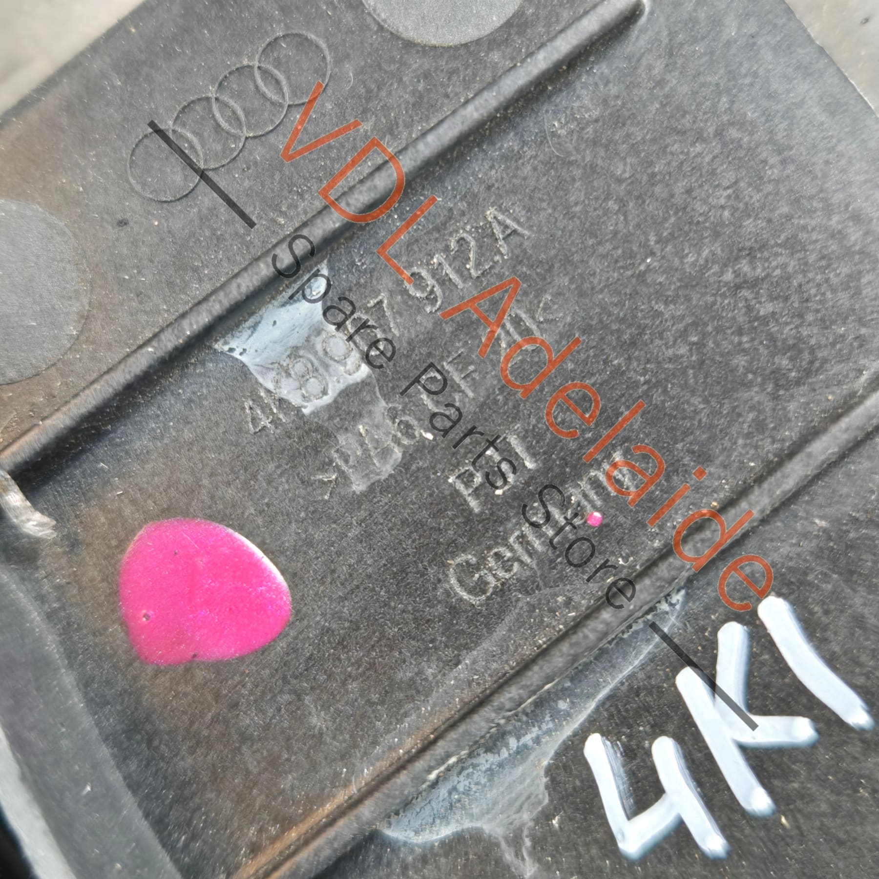 Audi A6 A7 Q8 Front Right Lane Change Assist Radar Sensor 4N0907669AM - Image 4