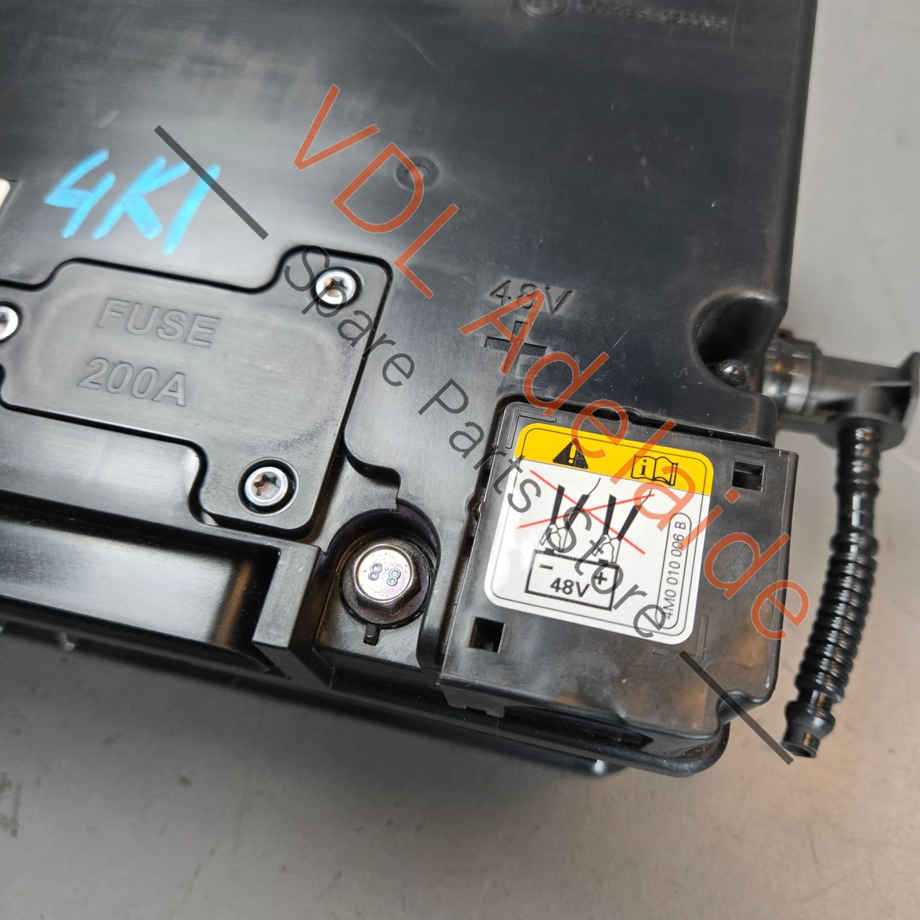 Audi VW Porsche 48V Lithuium Battery for MHEV 4N0915105D / 4N0915105F Tested & Healthy - Image 6