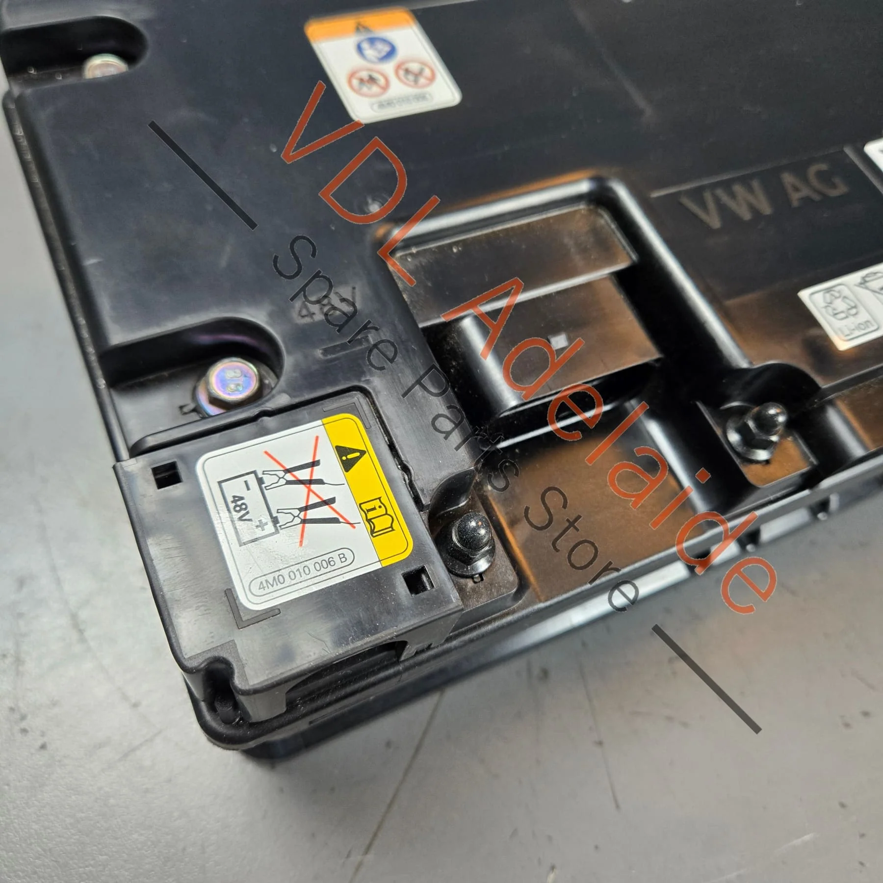 Audi VW Porsche 48V Lithuium Battery for MHEV 4N0915105D / 4N0915105F Tested & Healthy - Image 7