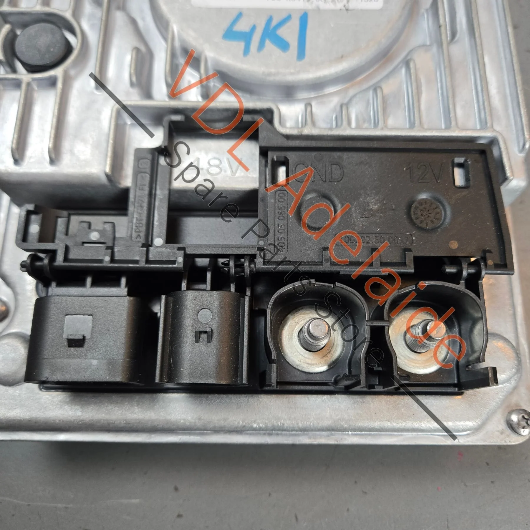 Audi 48V AC / DC Voltage Converter Transformer Module 4K0959663 - Image 3