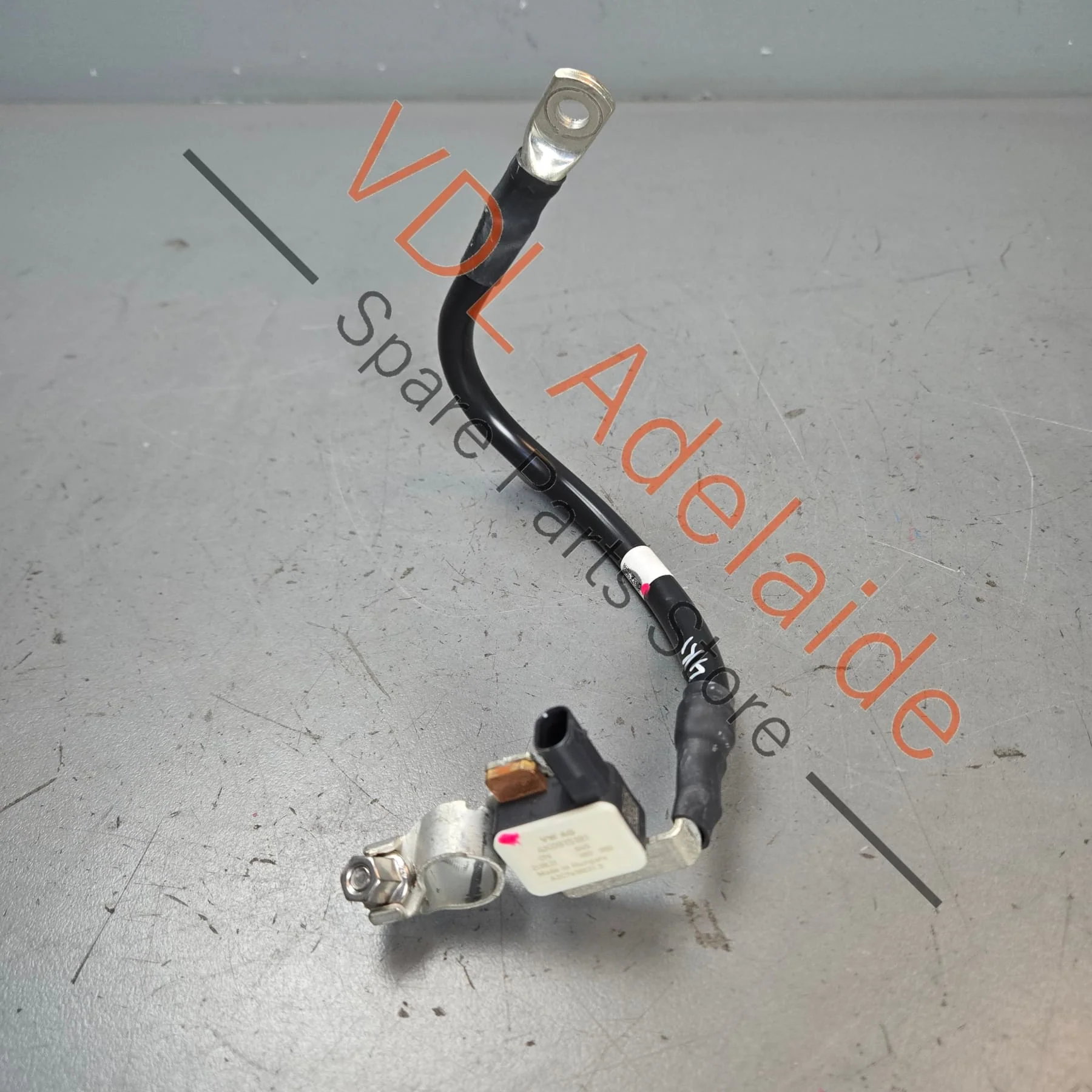 Audi -ve Negative Battery Lead with Monitor 4K0915181 - Image 2