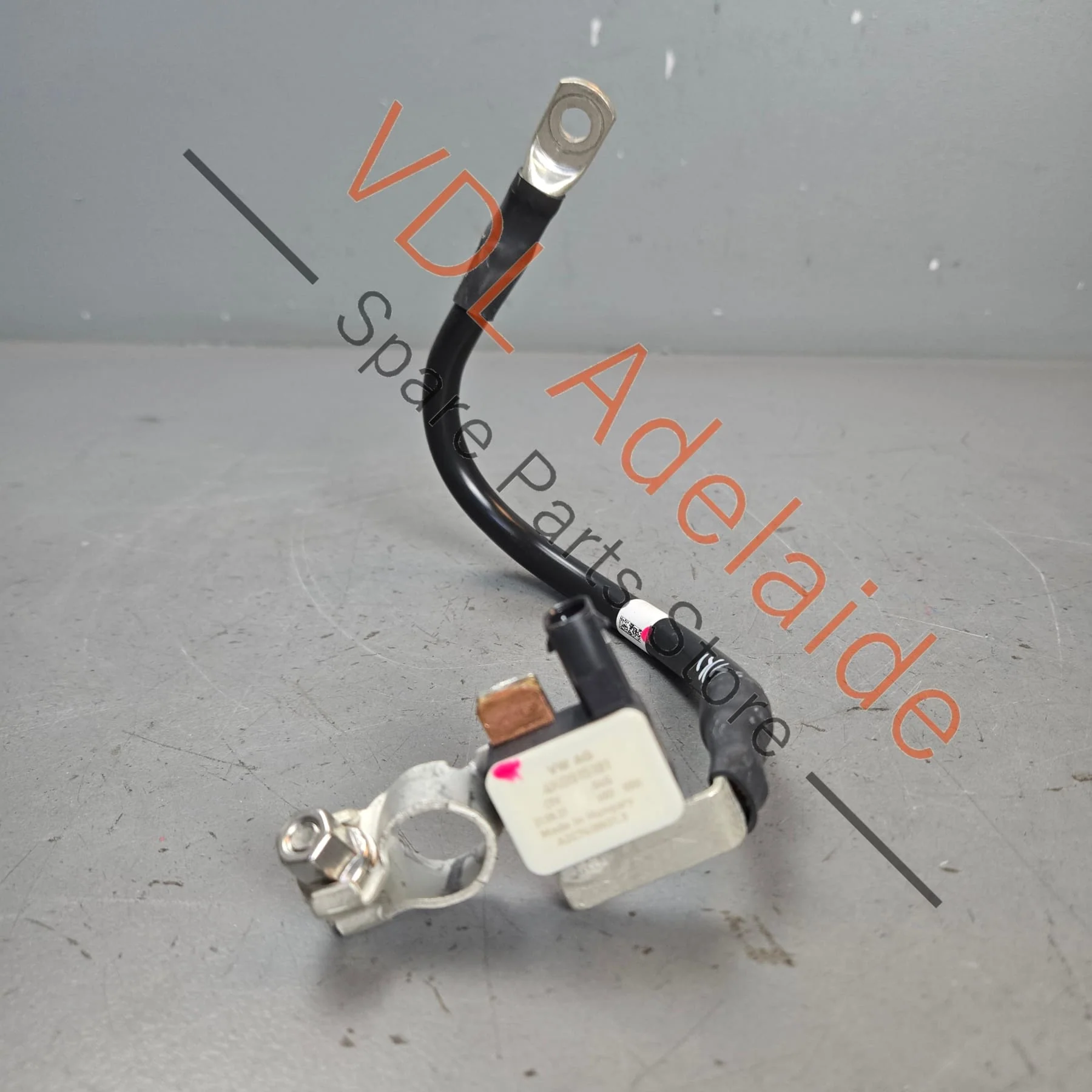 Audi -ve Negative Battery Lead with Monitor 4K0915181 - Image 3