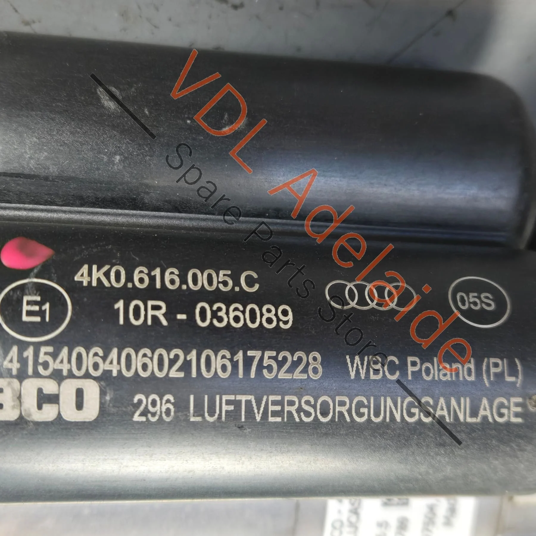 Audi RS7 Air Suspension Pump 4K0616005C 4K0616005B - Image 4