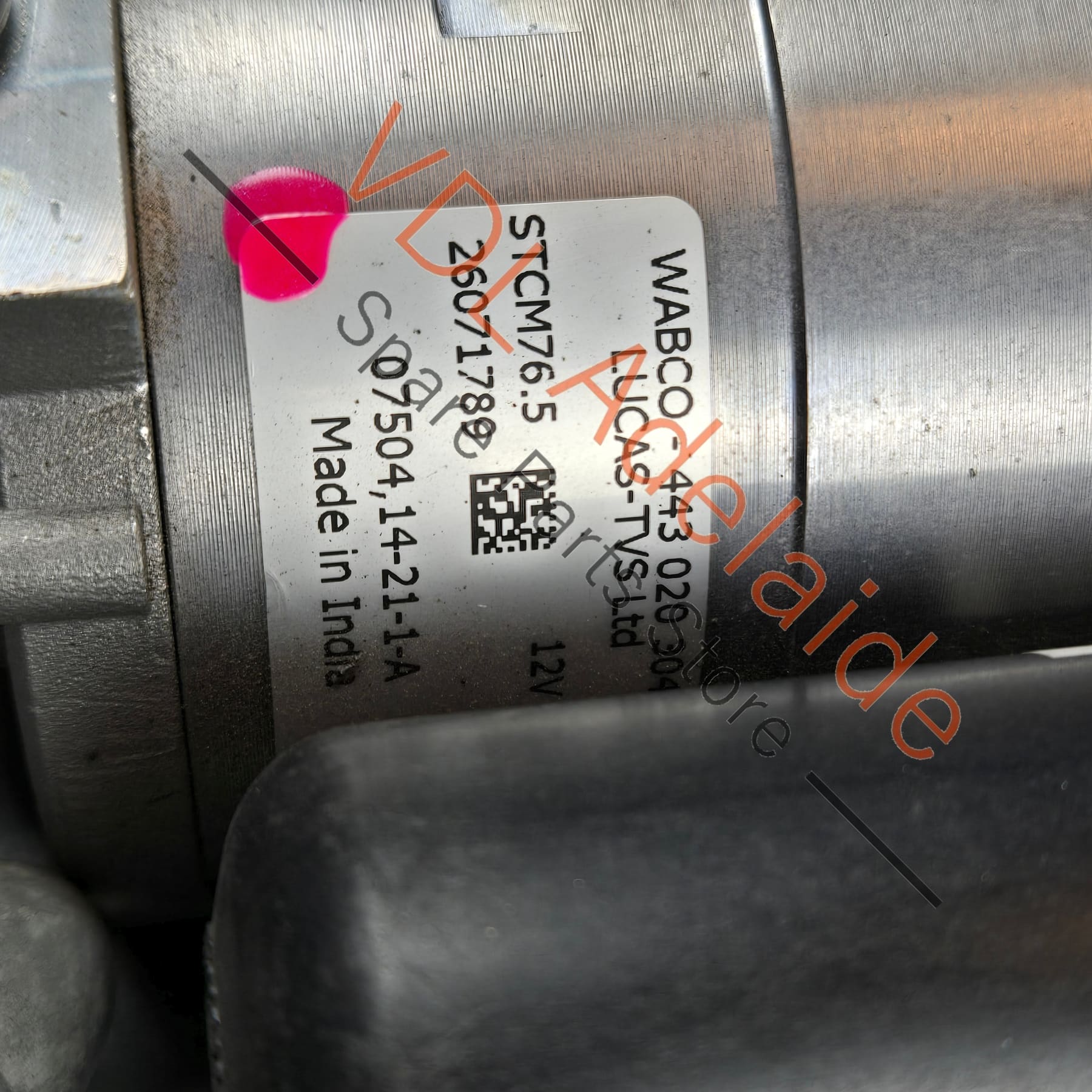 Audi RS7 Air Suspension Pump 4K0616005C 4K0616005B - Image 5