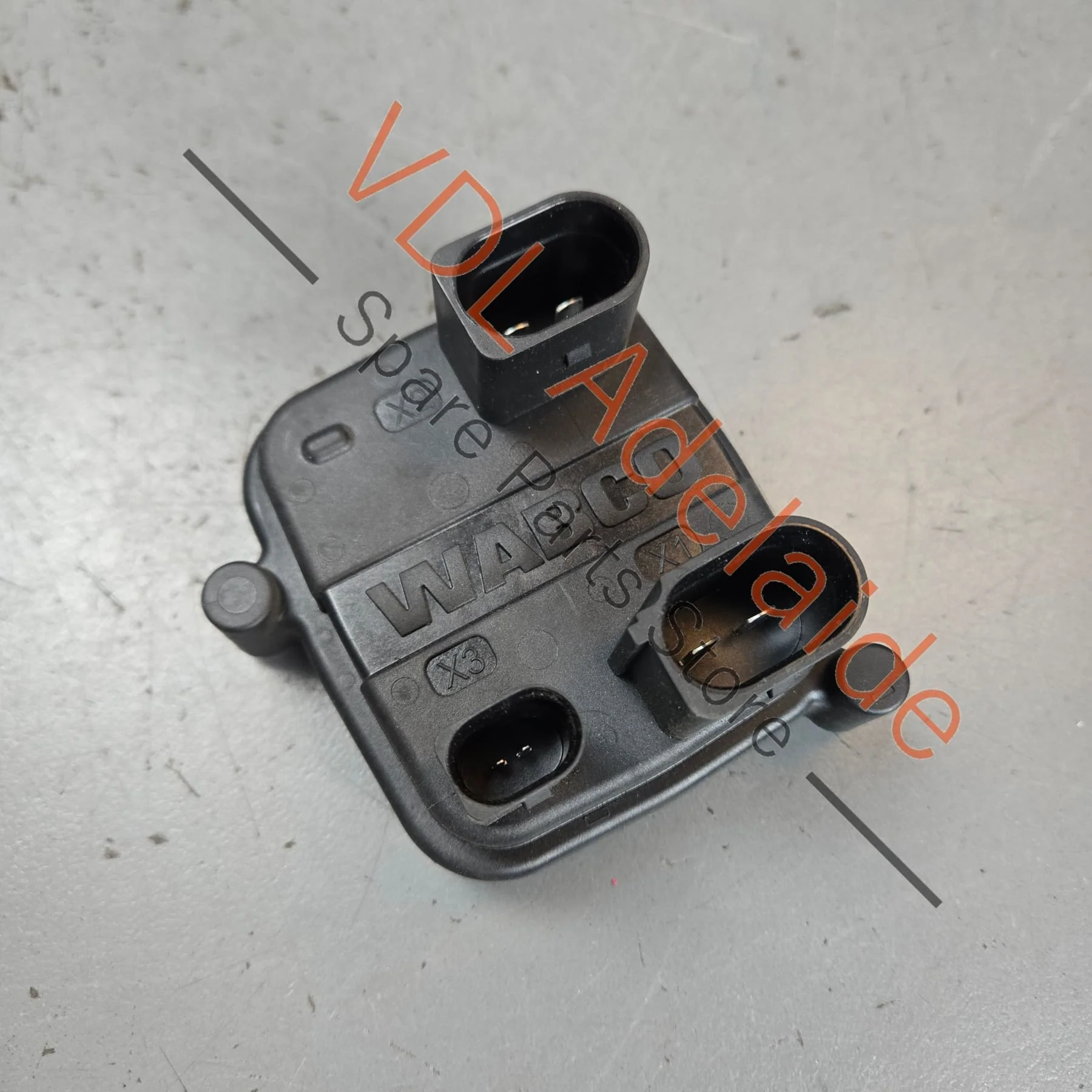 Audi Air Suspension Control Unit 4M0907778