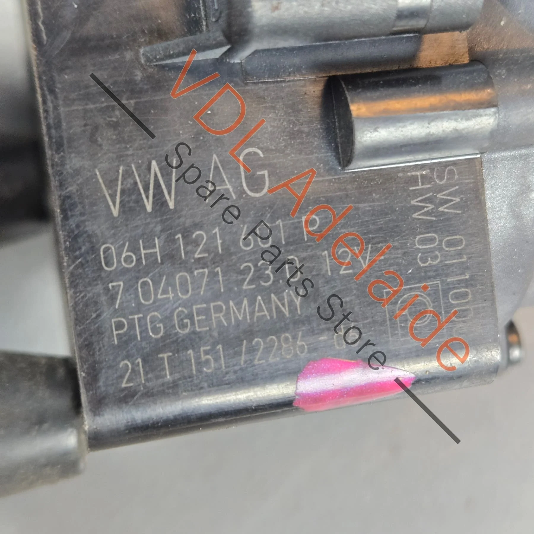 Audi RS7 Electric Auxiliary Water Coolant Aux Pump 06H121601M / P - Image 3