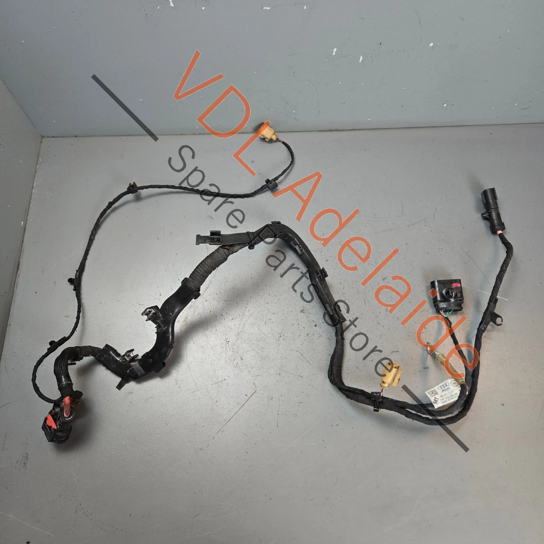 Audi RS7 Power Steering Wiring Harness 4K2971111C