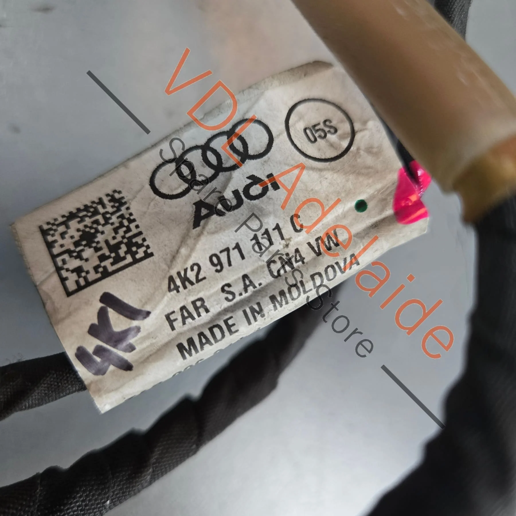 Audi RS7 Power Steering Wiring Harness 4K2971111C - Image 3