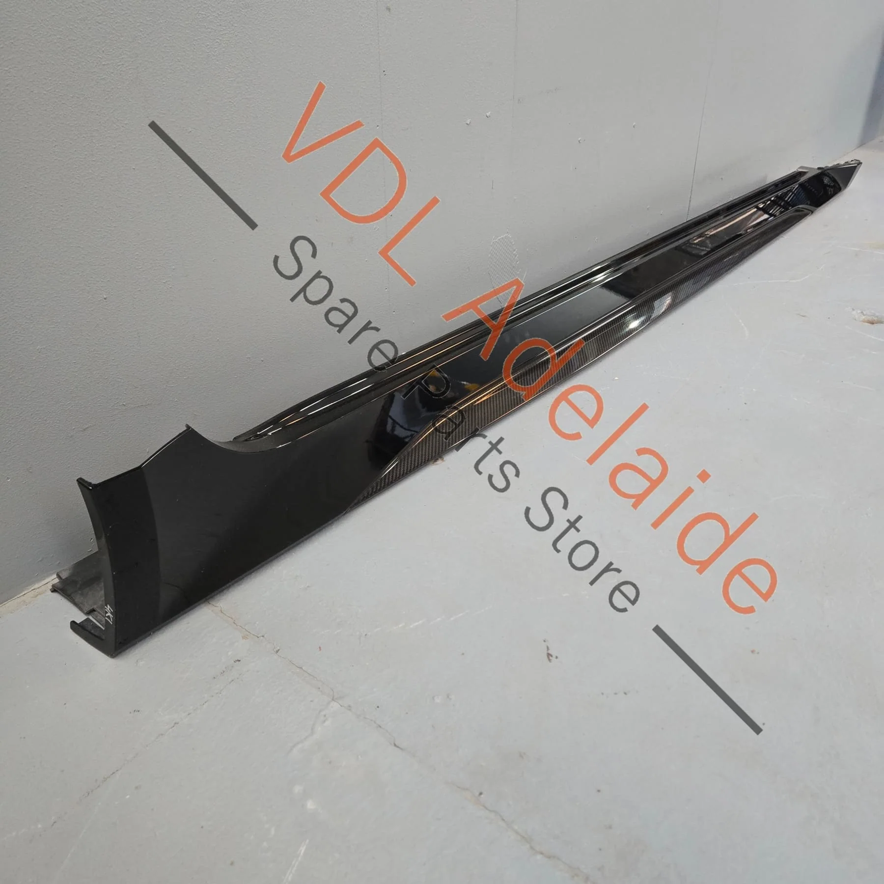 Audi RS6 RS7 C8 2021 2022 Right Side Sideskirt Rocker Panel Trim with Carbon Sideblade 4K8853860B 4K8854868B
