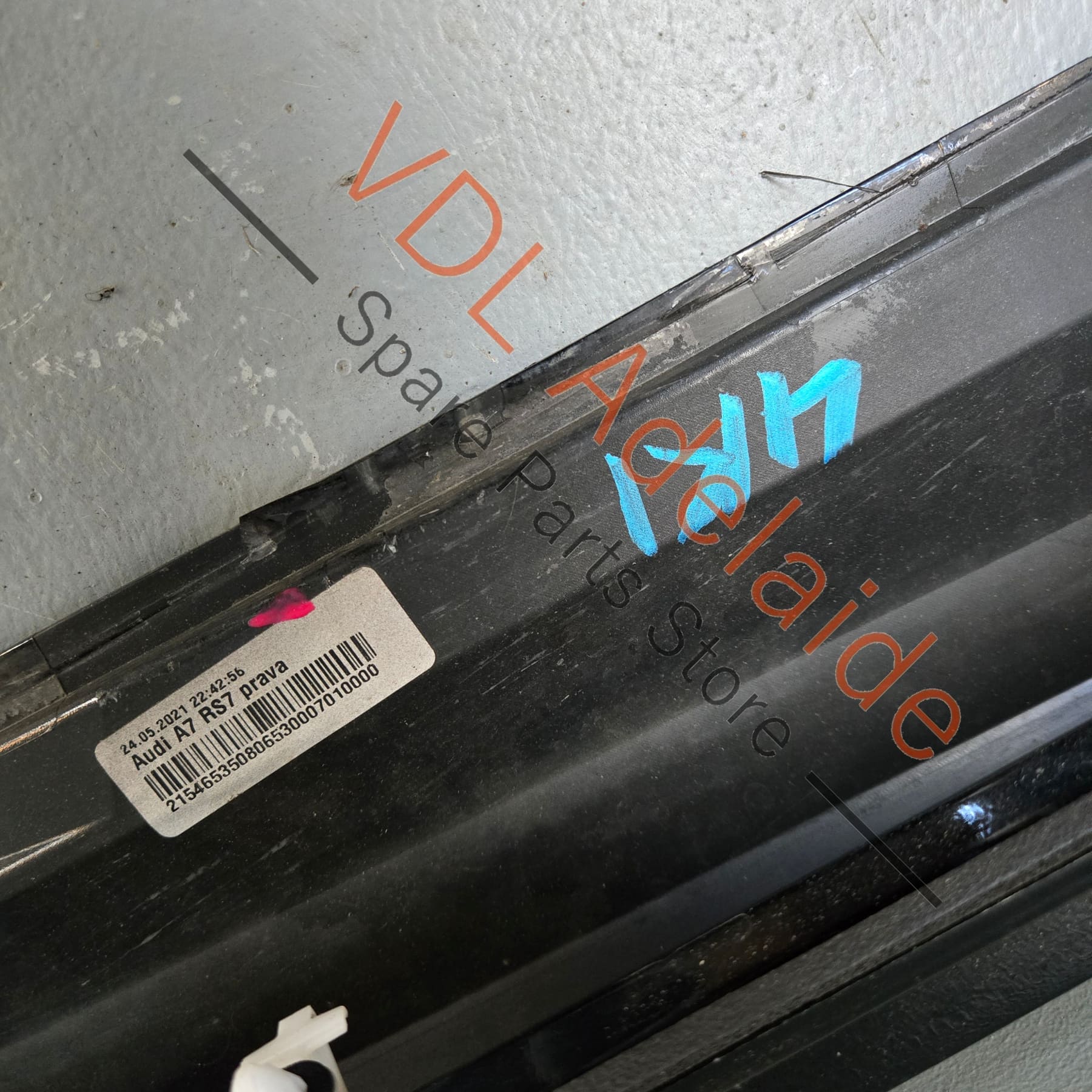 Audi RS6 RS7 C8 2021 2022 Right Side Sideskirt Rocker Panel Trim with Carbon Sideblade 4K8853860B 4K8854868B - Image 10