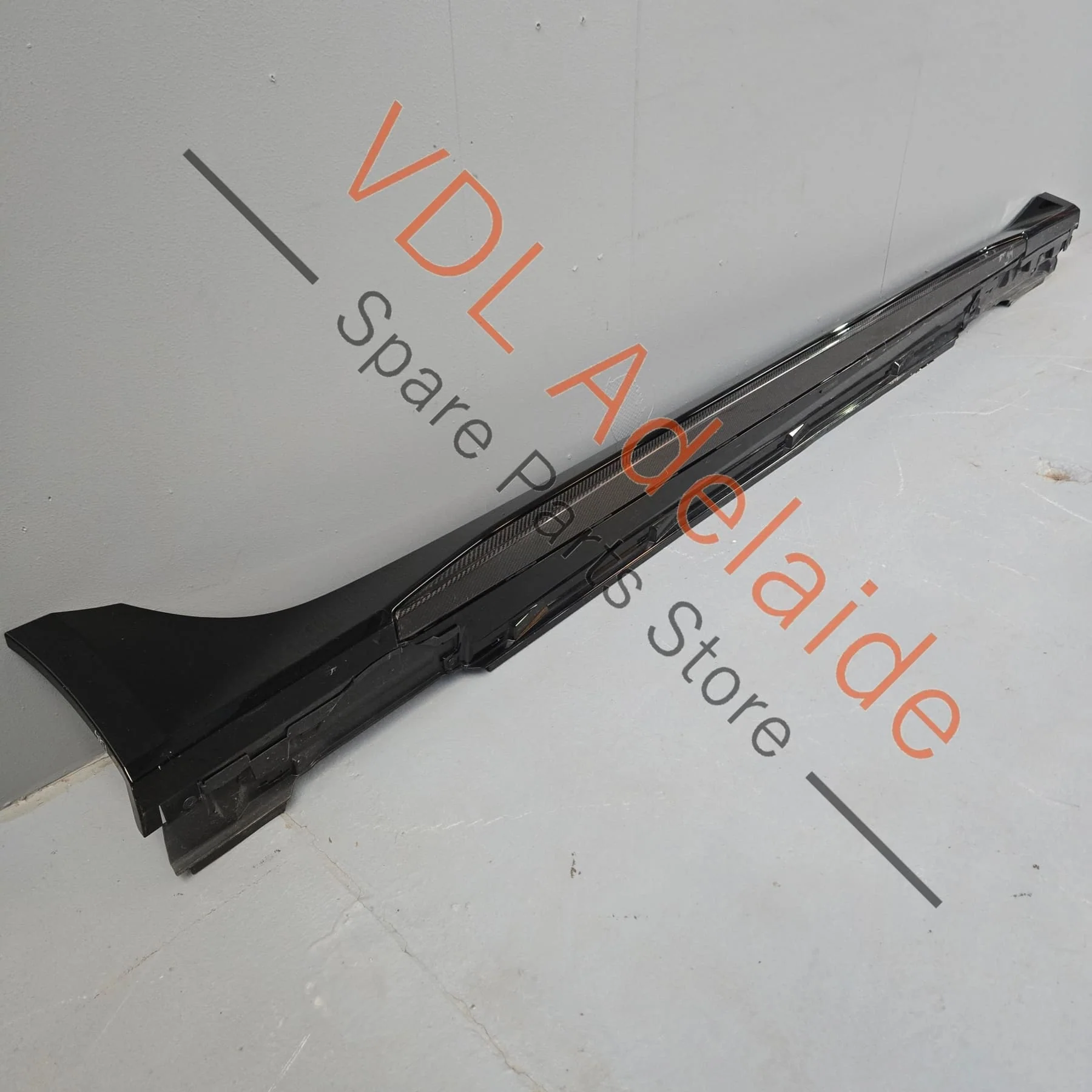 Audi RS6 RS7 C8 2021 2022 Right Side Sideskirt Rocker Panel Trim with Carbon Sideblade 4K8853860B 4K8854868B - Image 5