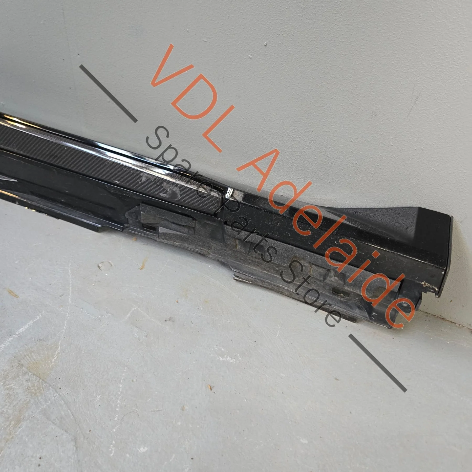 Audi RS6 RS7 C8 2021 2022 Right Side Sideskirt Rocker Panel Trim with Carbon Sideblade 4K8853860B 4K8854868B - Image 8