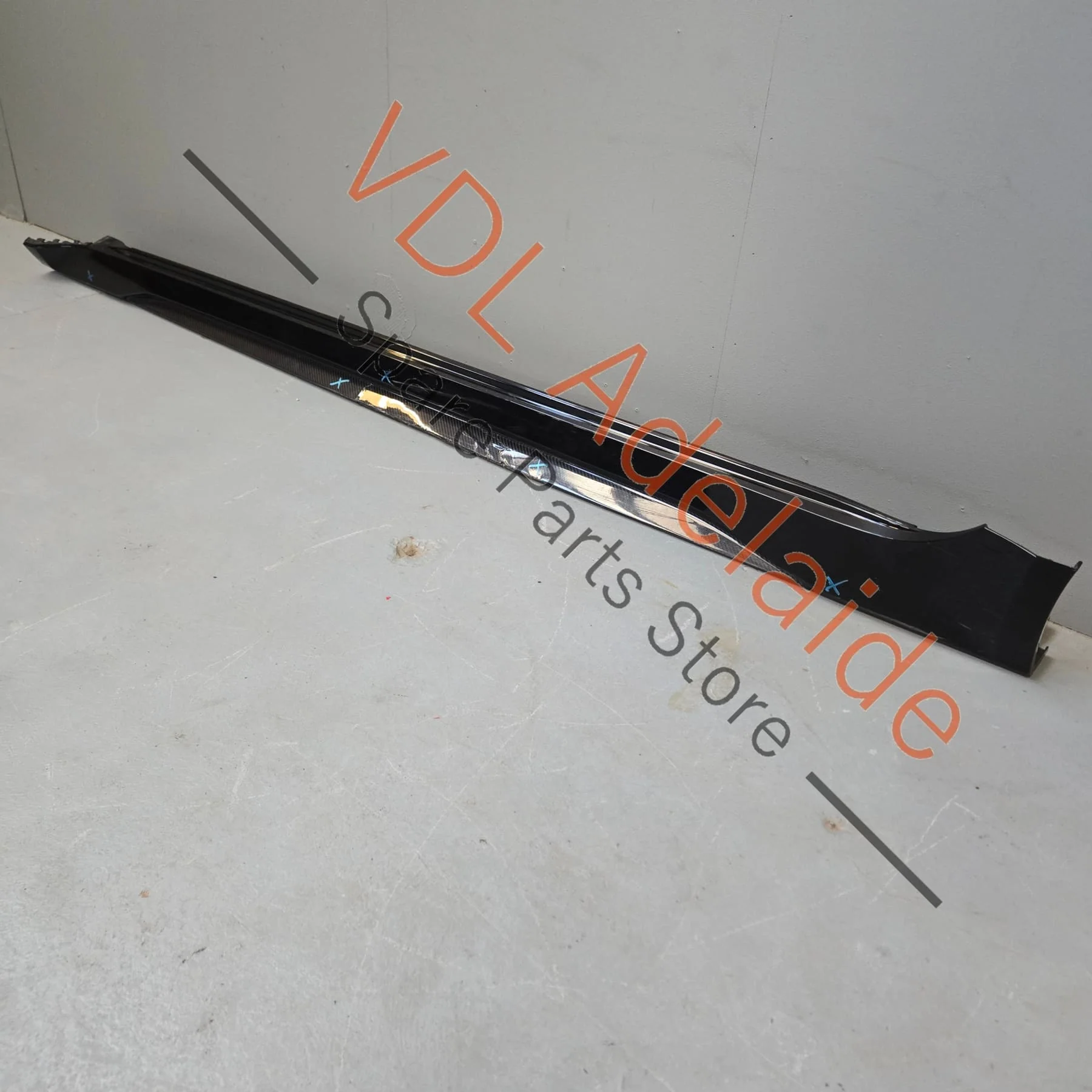 Audi RS6 RS7 C8 2021 2022 Left Side Sideskirt Rocker Panel Trim 4K8853859B