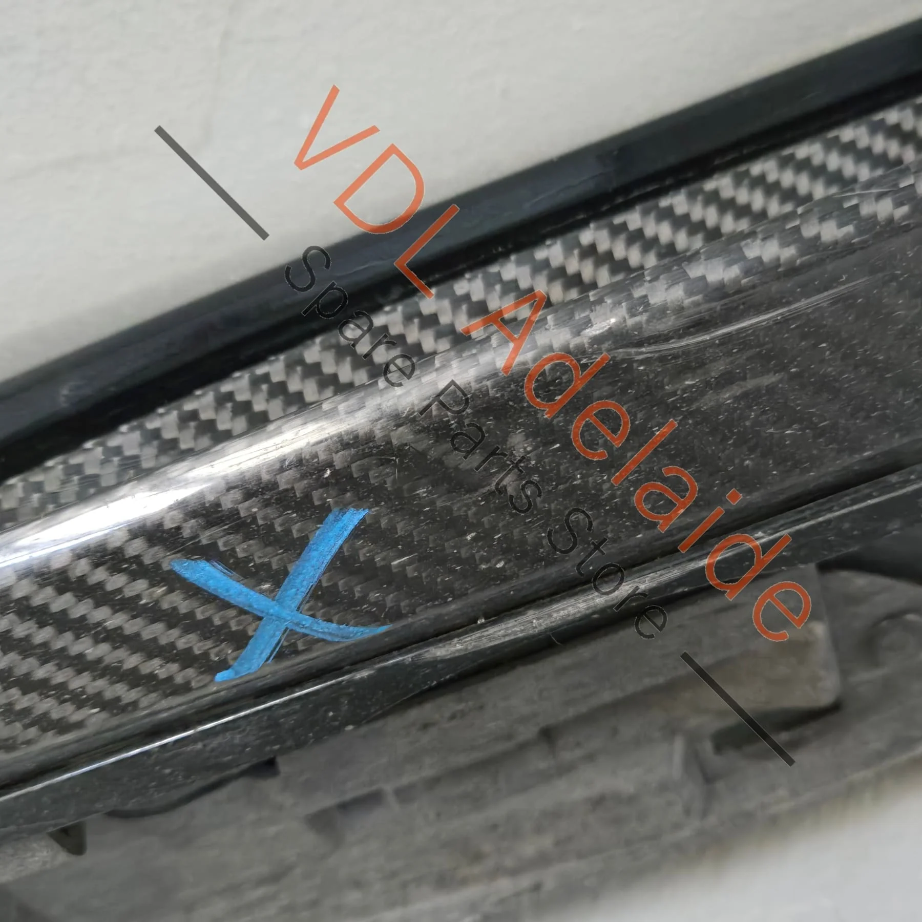 Audi RS6 RS7 C8 2021 2022 Left Side Sideskirt Rocker Panel Trim 4K8853859B - Image 11
