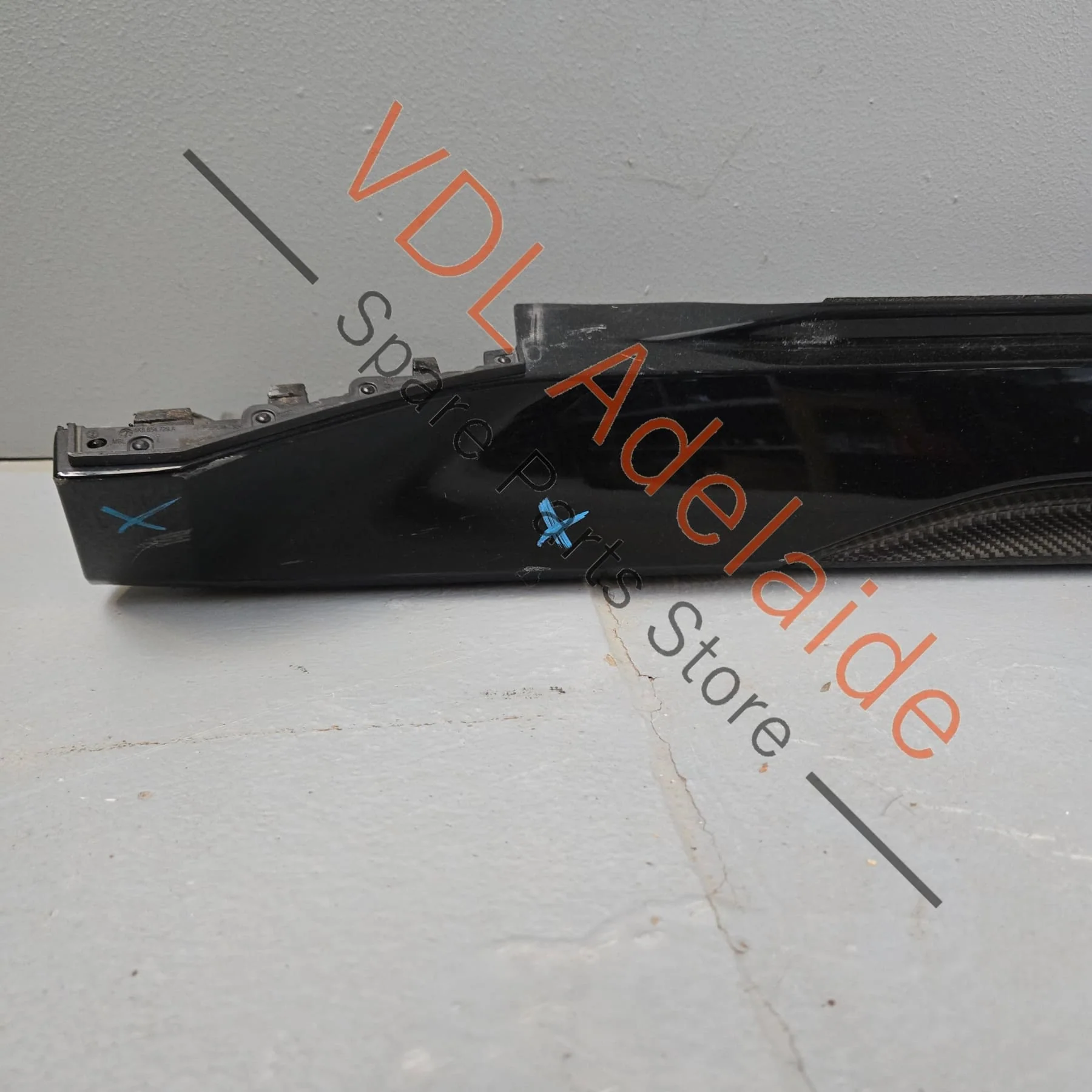 Audi RS6 RS7 C8 2021 2022 Left Side Sideskirt Rocker Panel Trim 4K8853859B - Image 5