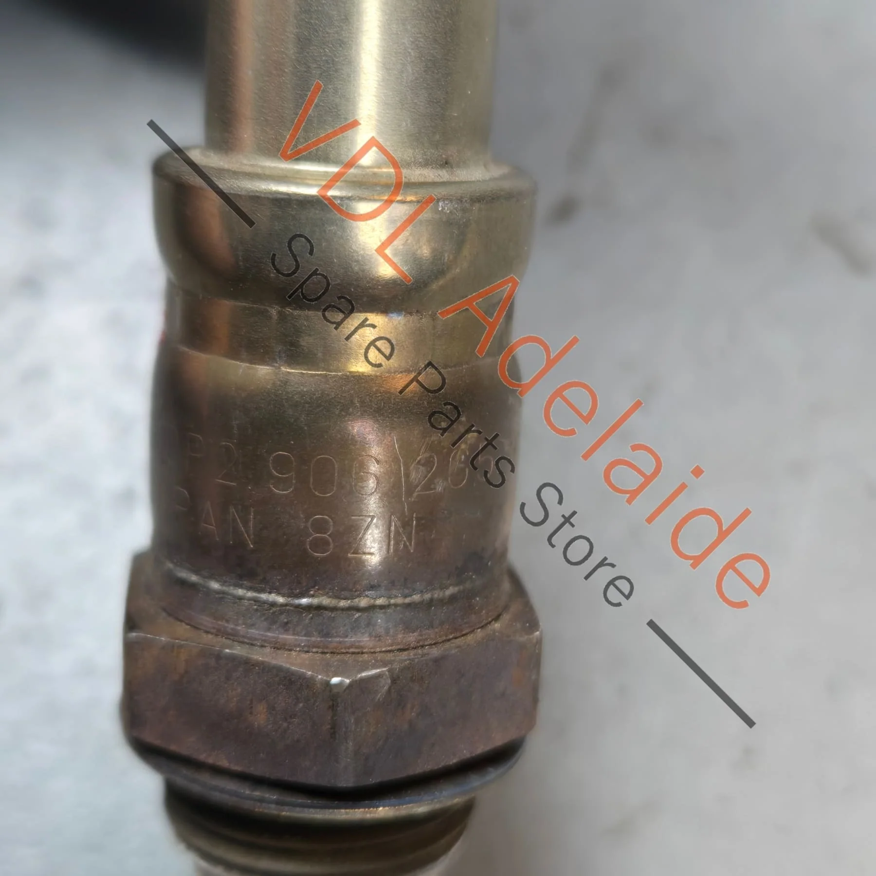 Audi RS6 RS7 Exhaust Oxygen Sensor Lambda Probe 0P2906265Q Pre-cat Bank 2 - Image 6