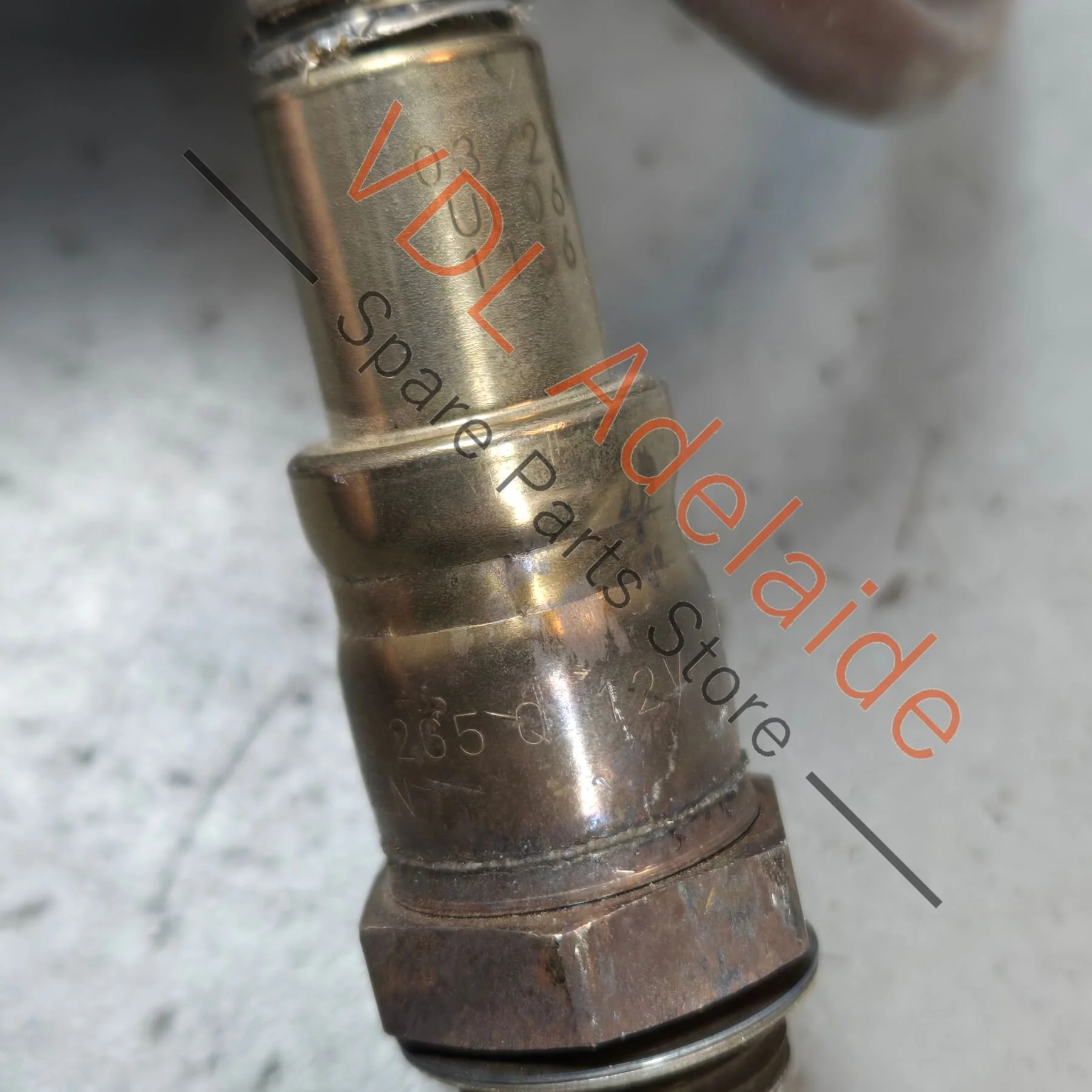 Audi RS6 RS7 Exhaust Oxygen Sensor Lambda Probe 0P2906265Q Pre-cat Bank 2 - Image 8