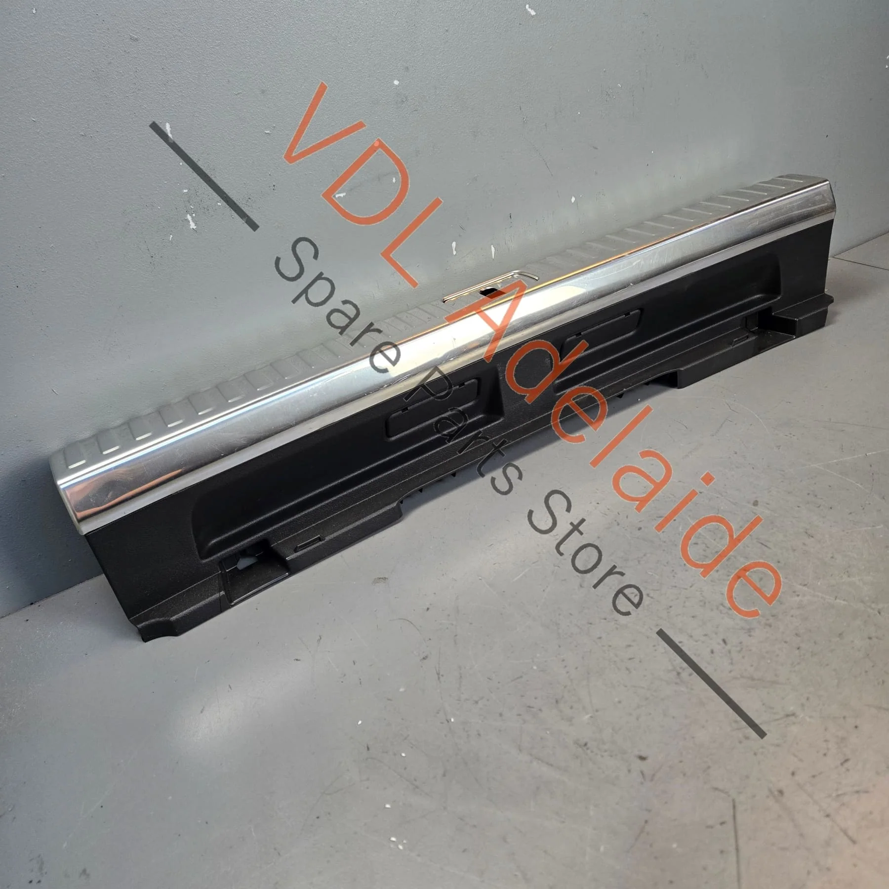 Audi A7 S7 RS7 Tailgate Boot Load Edge Strip Chrome Stainless Interior Trim 4K8863471 - Image 4