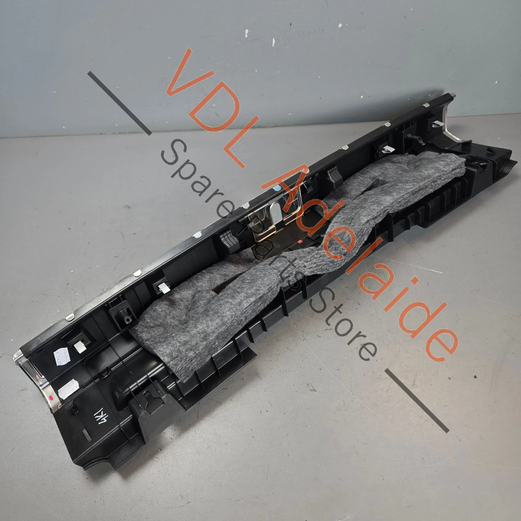 Audi A7 S7 RS7 Tailgate Boot Load Edge Strip Chrome Stainless Interior Trim 4K8863471 - Image 5