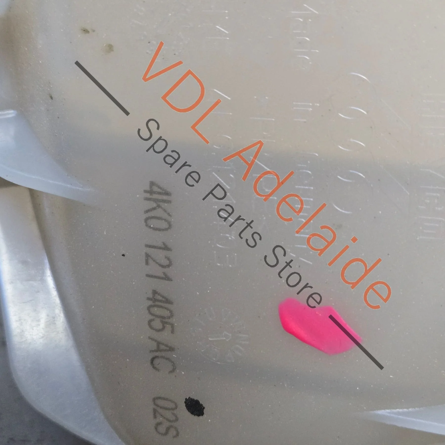Audi A6 A7 RS6 RS7 Coolant Reservoir Tank Bottle 4K0121405AC - Image 3