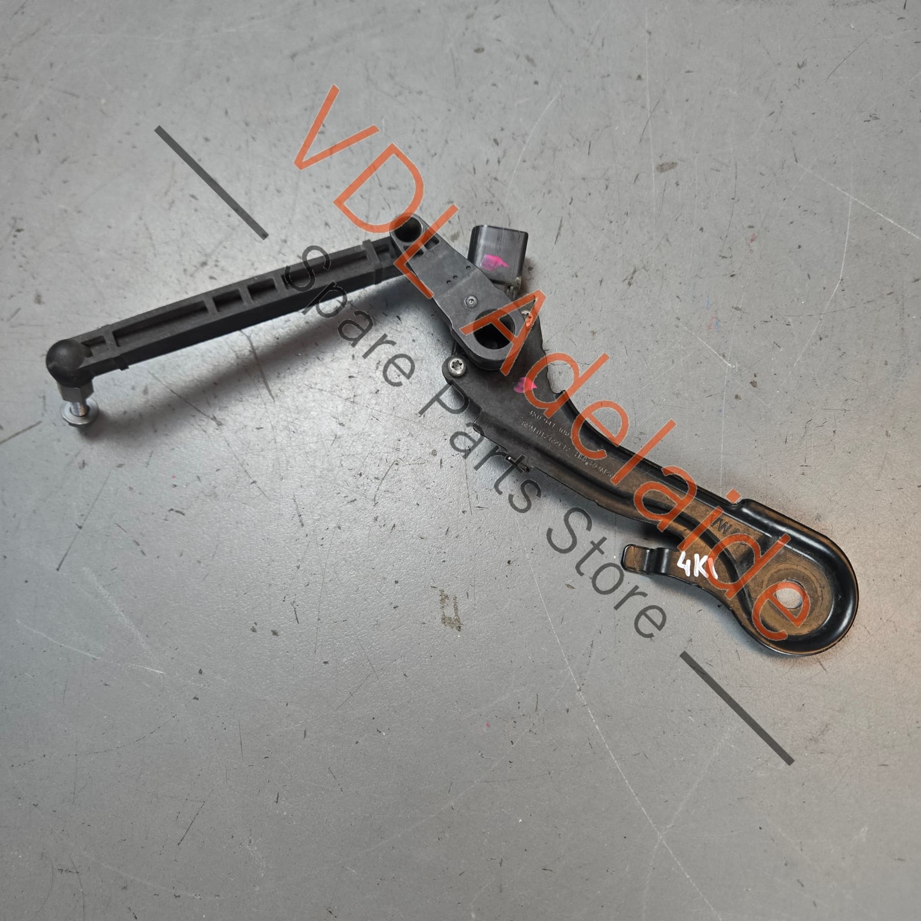 Audi RS7 Rear Left Suspension Level Sensor 4K0941309B - Image 2