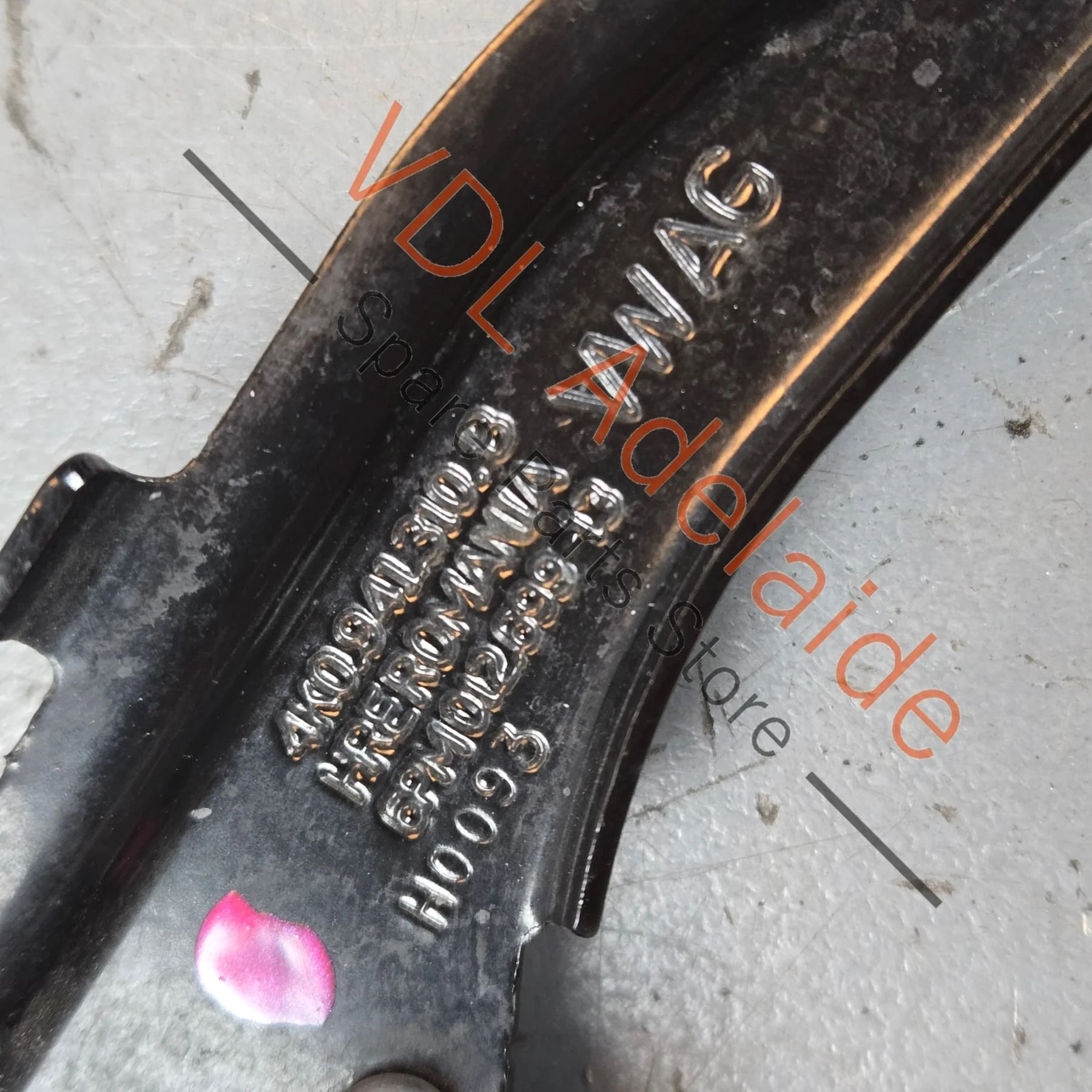 Audi RS7 Rear Right Suspension Level Sensor 4K0941310B - Image 3