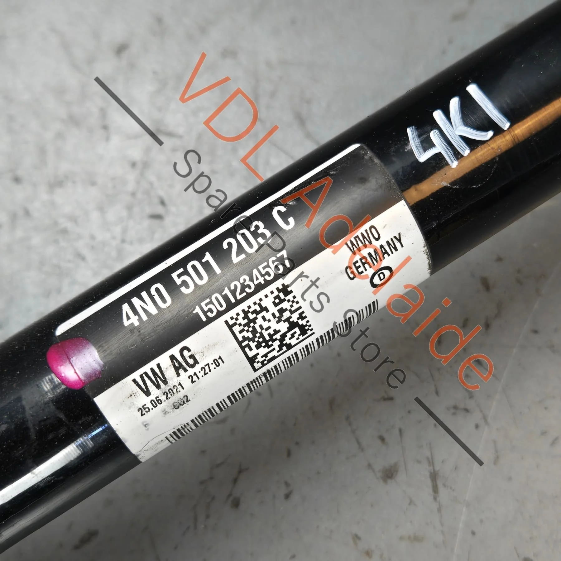 Audi RS6 RS7 Rear Left Driveshaft 4N0501203C - Image 2