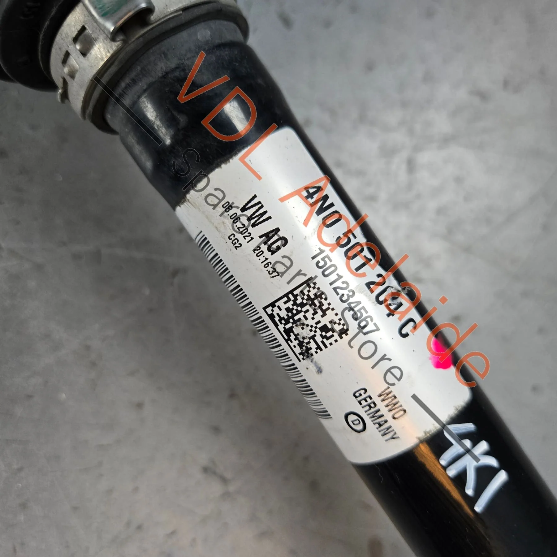 Audi RS6 RS7 Rear Right Driveshaft 4N0501204C - Image 2