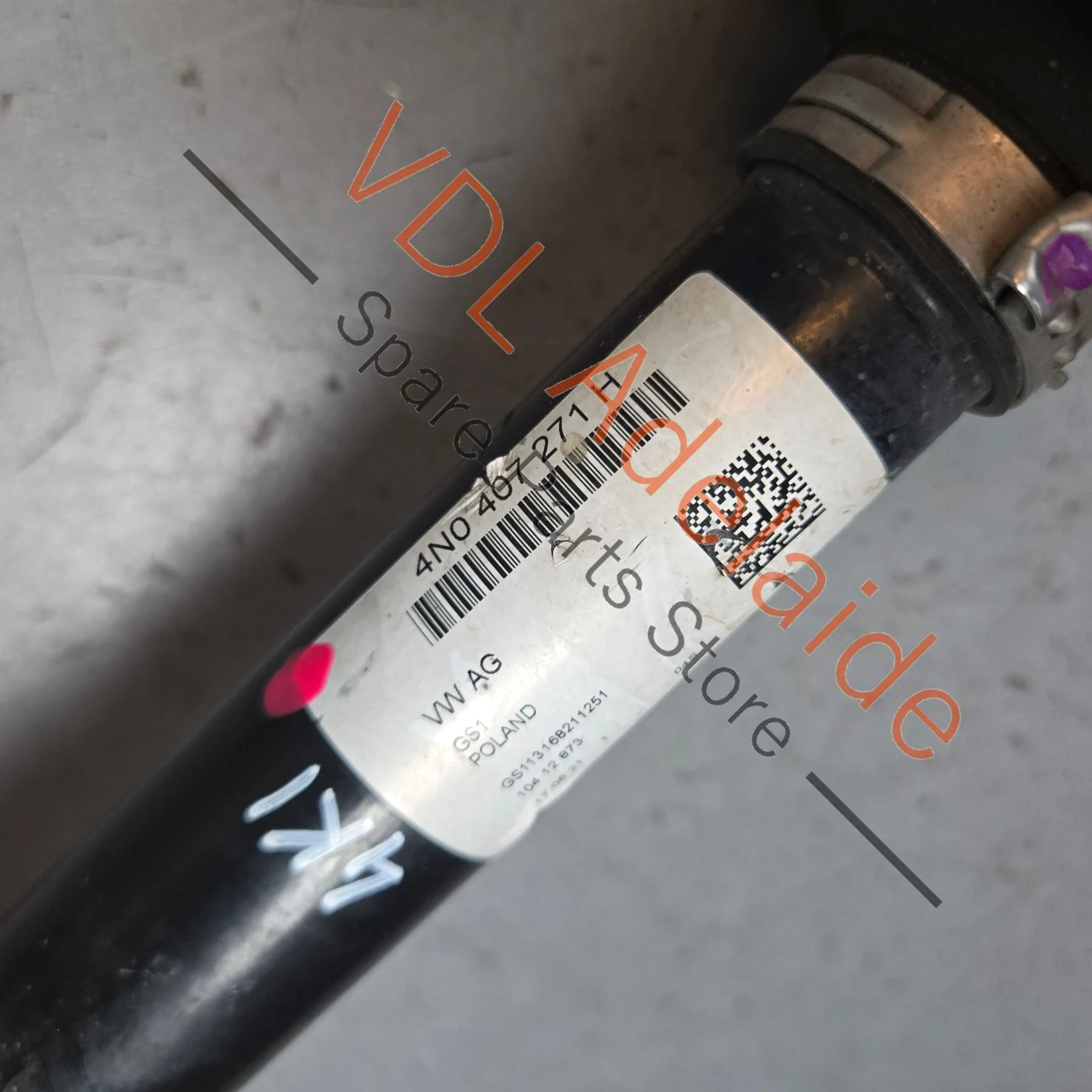 Audi RS6 RS7 Front Driveshaft Axle 4N0501204C 8B3407271B - Image 2