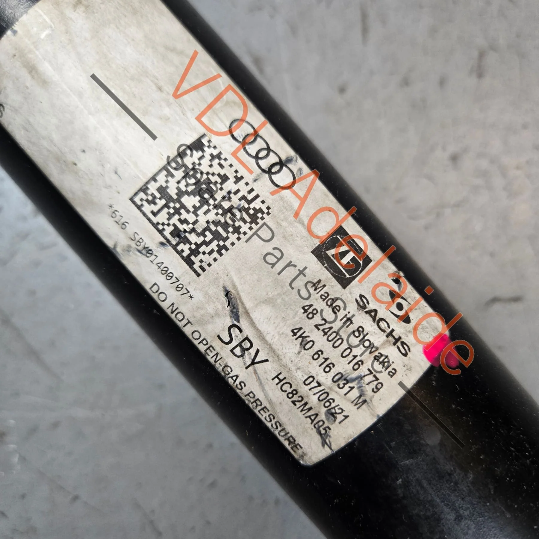 Audi RS6 RS7 Rear Suspension Strut Shock Absorber 4K0616031M 4K0616031J - Image 3