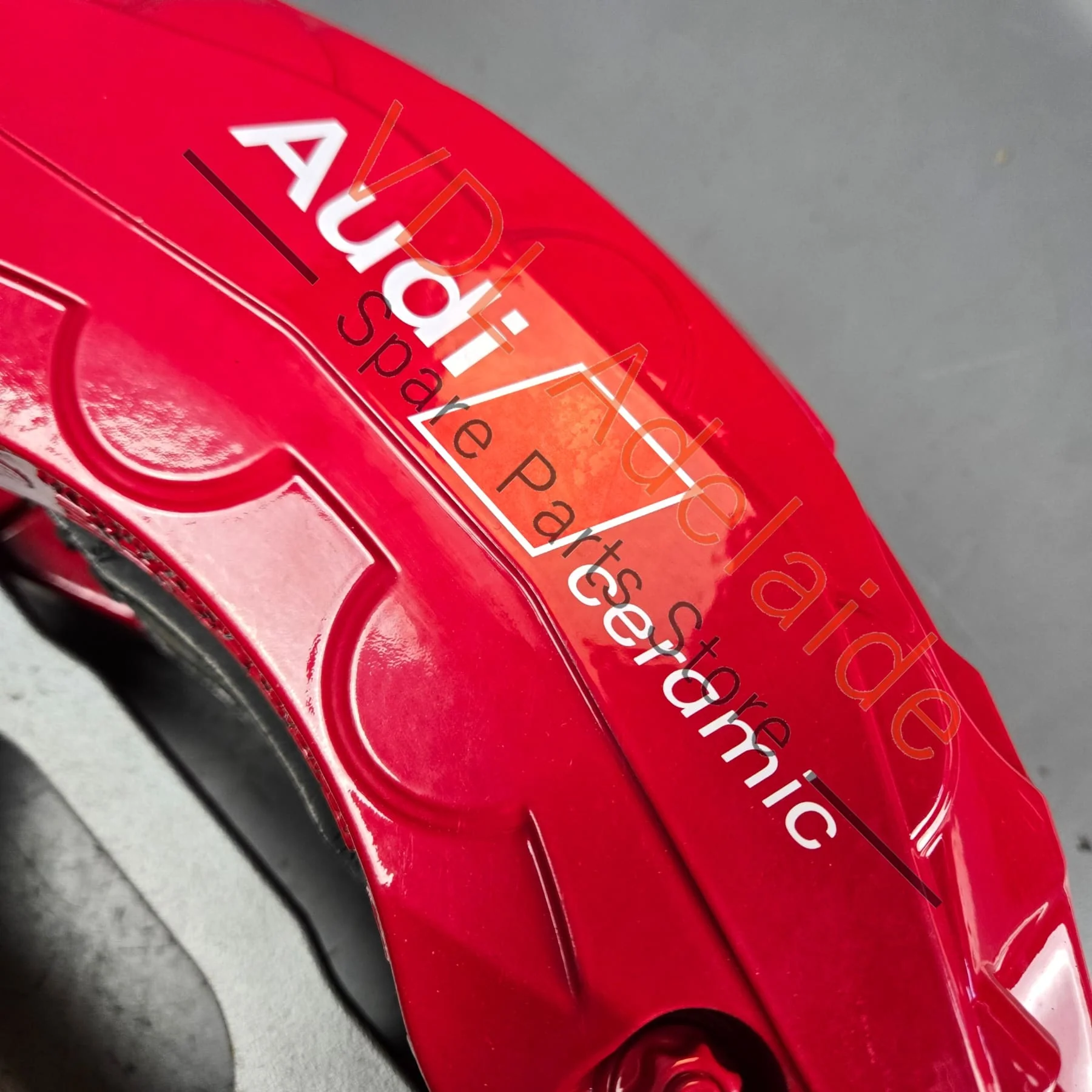 Audi RS6 RS7 Front Carbon Ceramic 8 Piston Brake Caliper Set for 440mm x 40mm rotor - Image 2