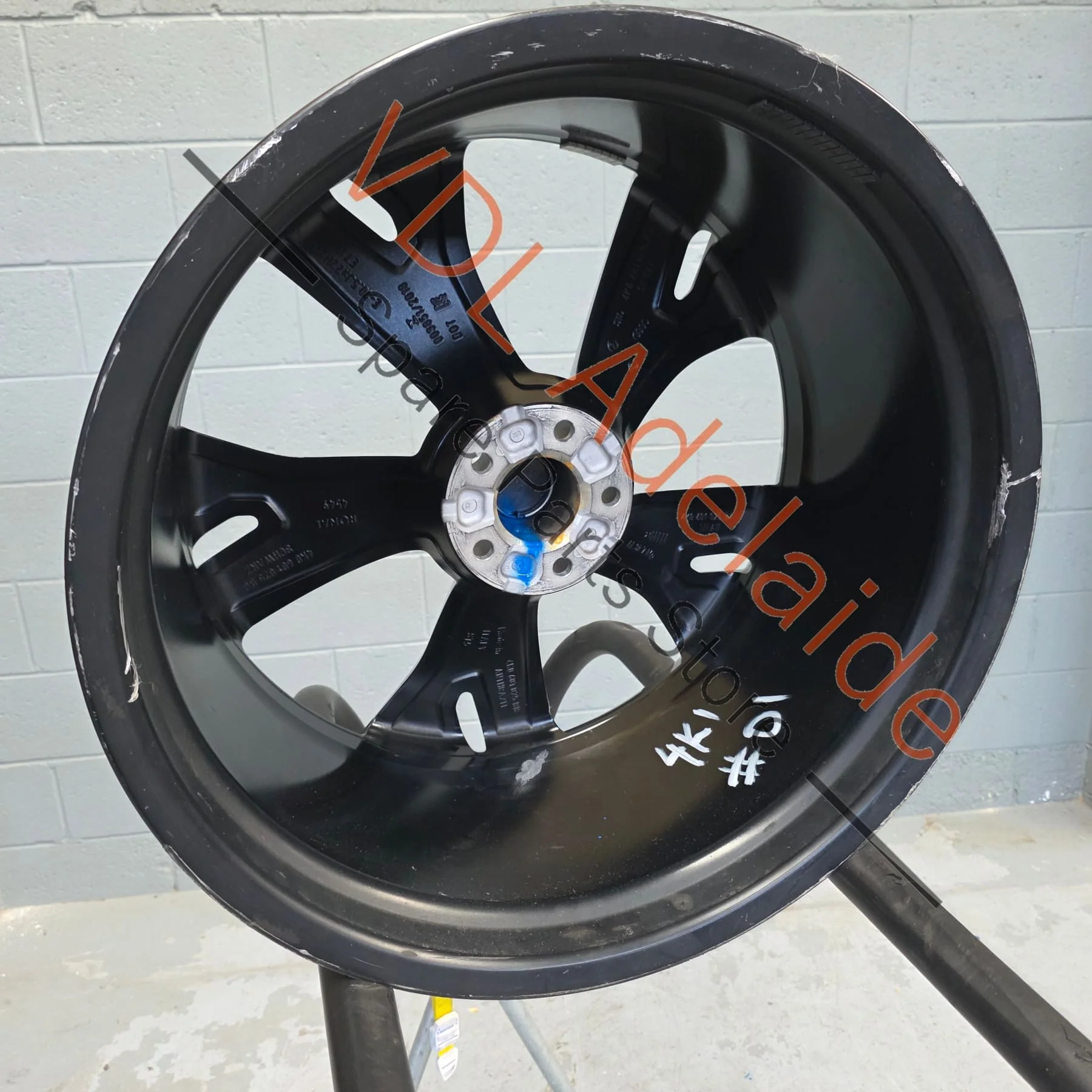 1x Audi RS6 RS7 Genuine Alloy Wheel Rim 22 x 10.5 4K0601025BA #01 - Image 7