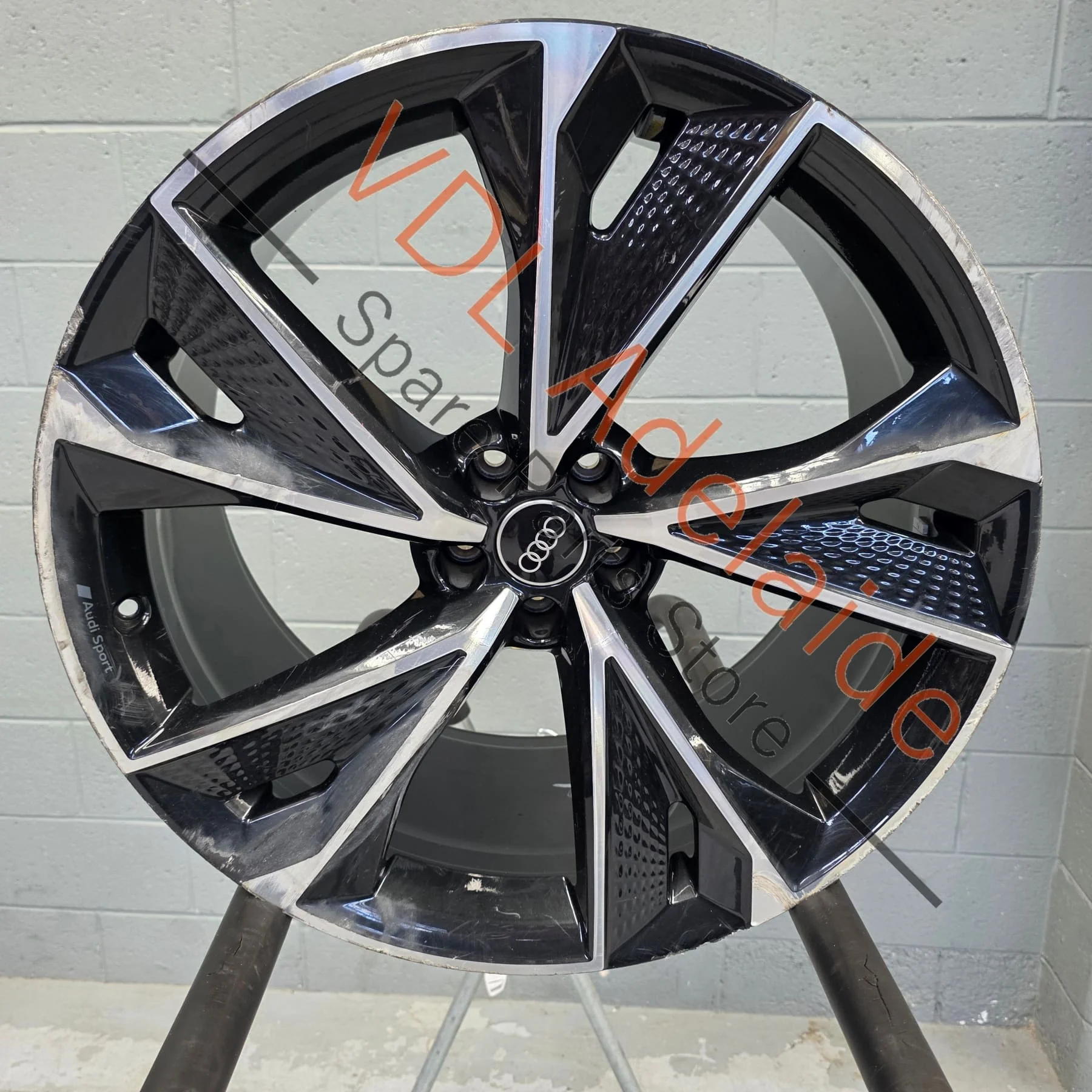 1x Audi RS6 RS7 Genuine Alloy Wheel Rim 22 x 10.5 4K0601025BA #02